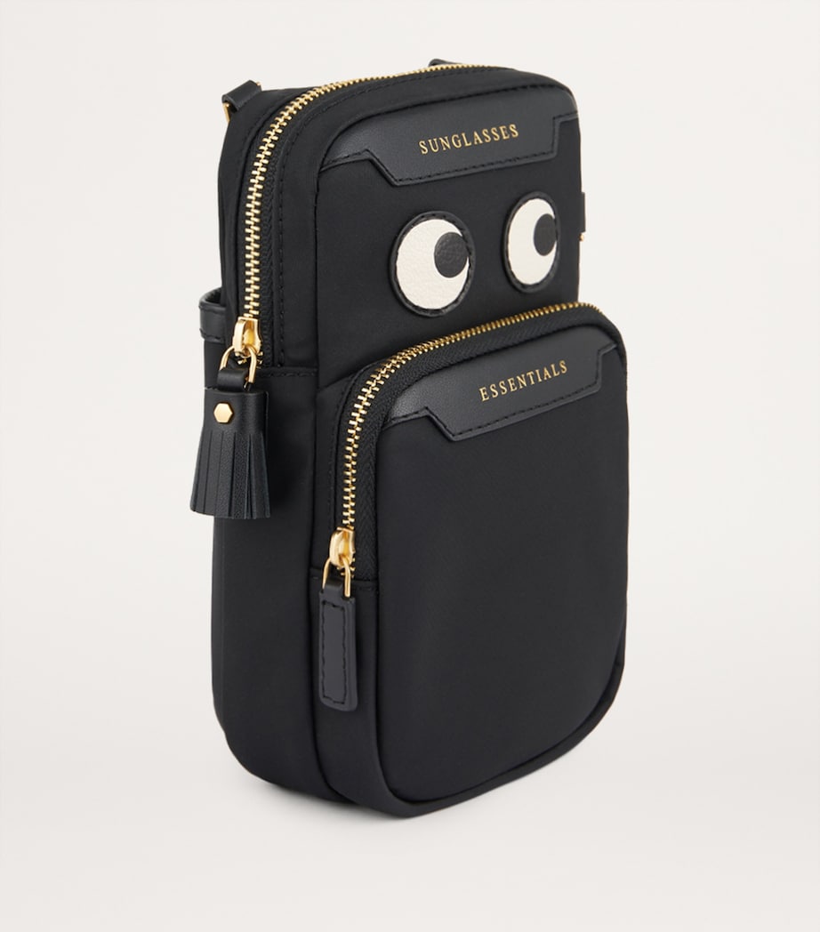 Econyl Essential Cross-Body Bag BLACK Image 4