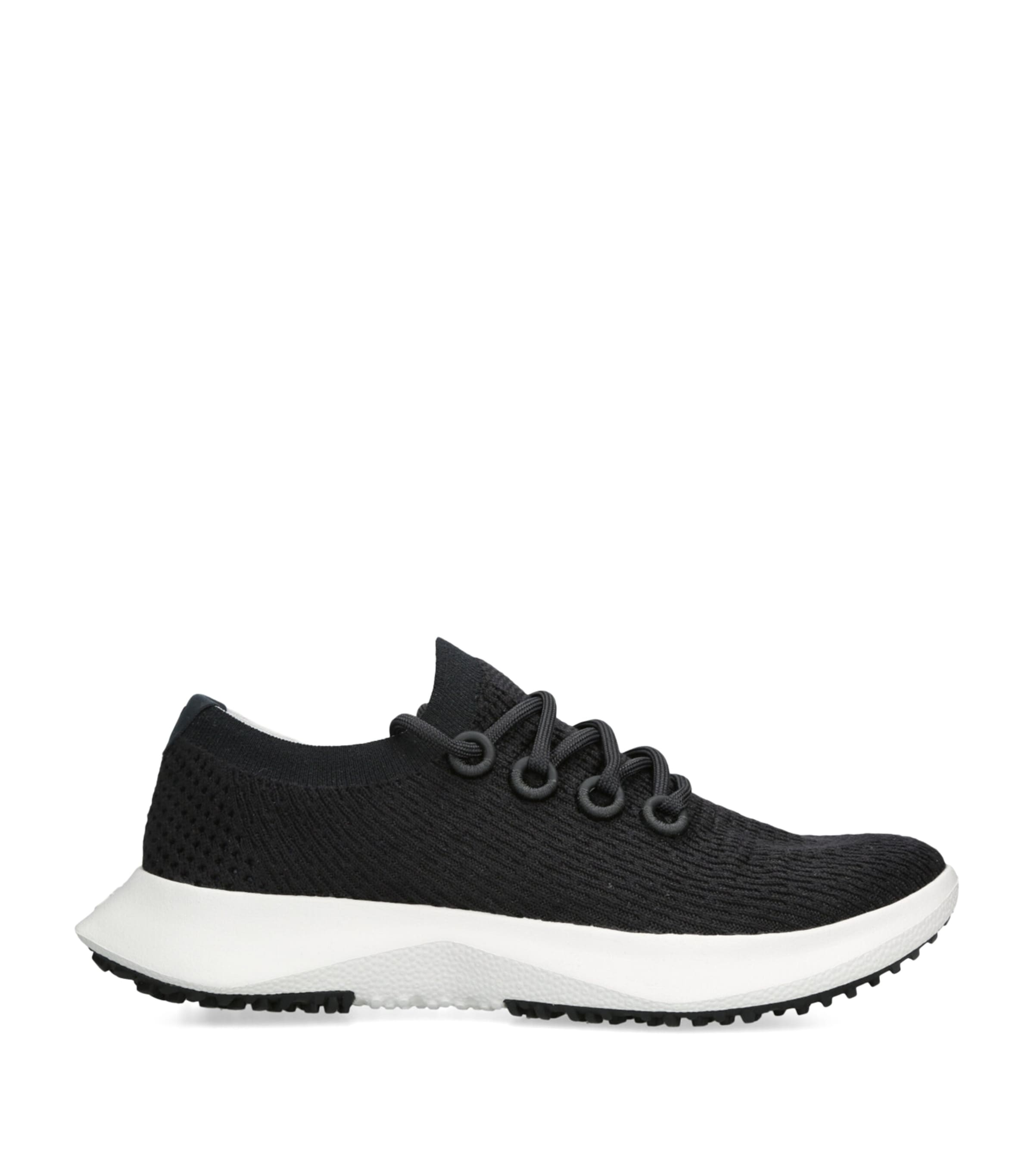 Tree Dasher 2 Running Trainers BLK/WHITE Image 1