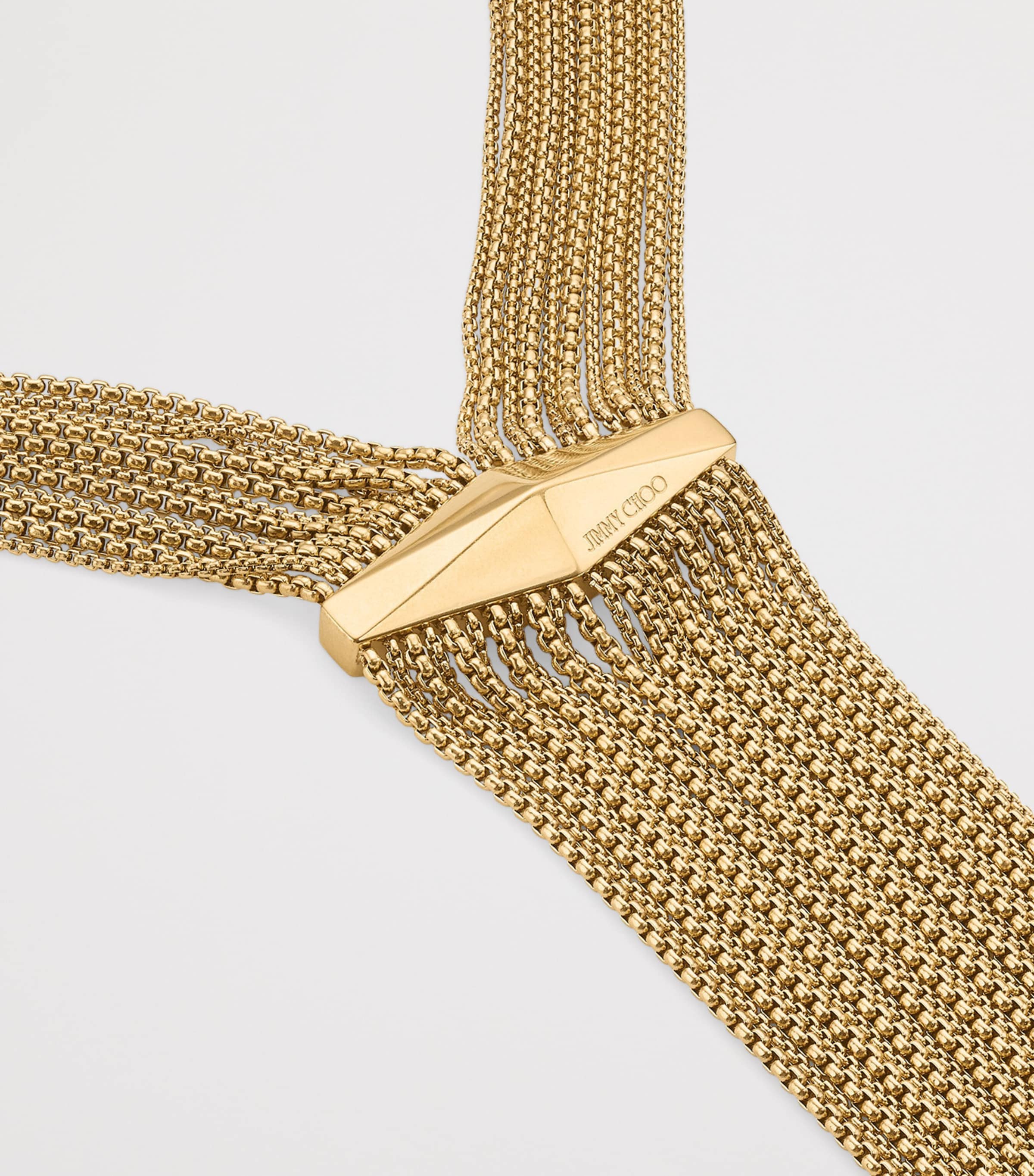 Crystal-Embellished Zandra Necklace VINTAGE GOLD Image 2