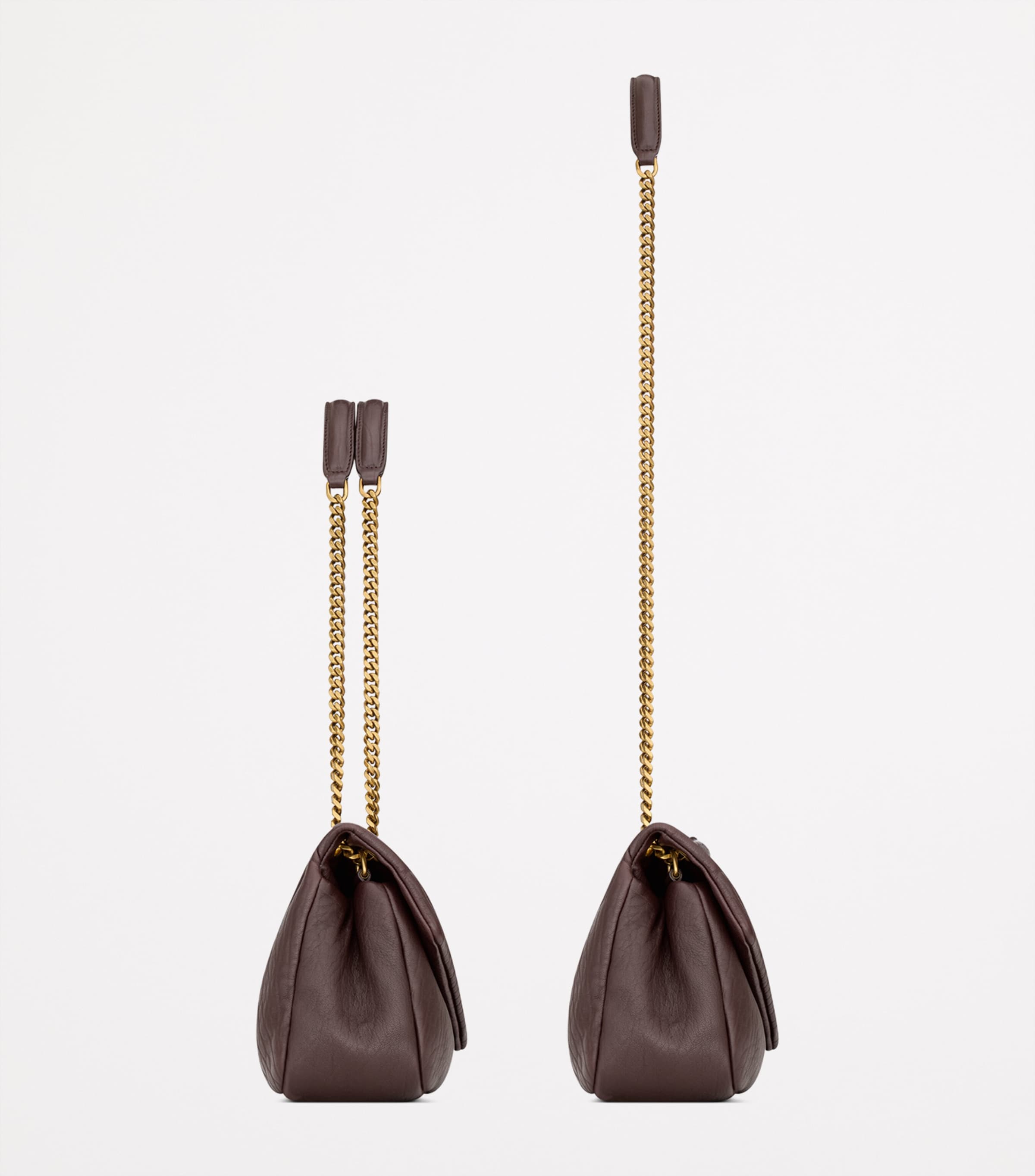Saint Laurent Medium Lambskin Calypso Shoulder Bag | Harrods US