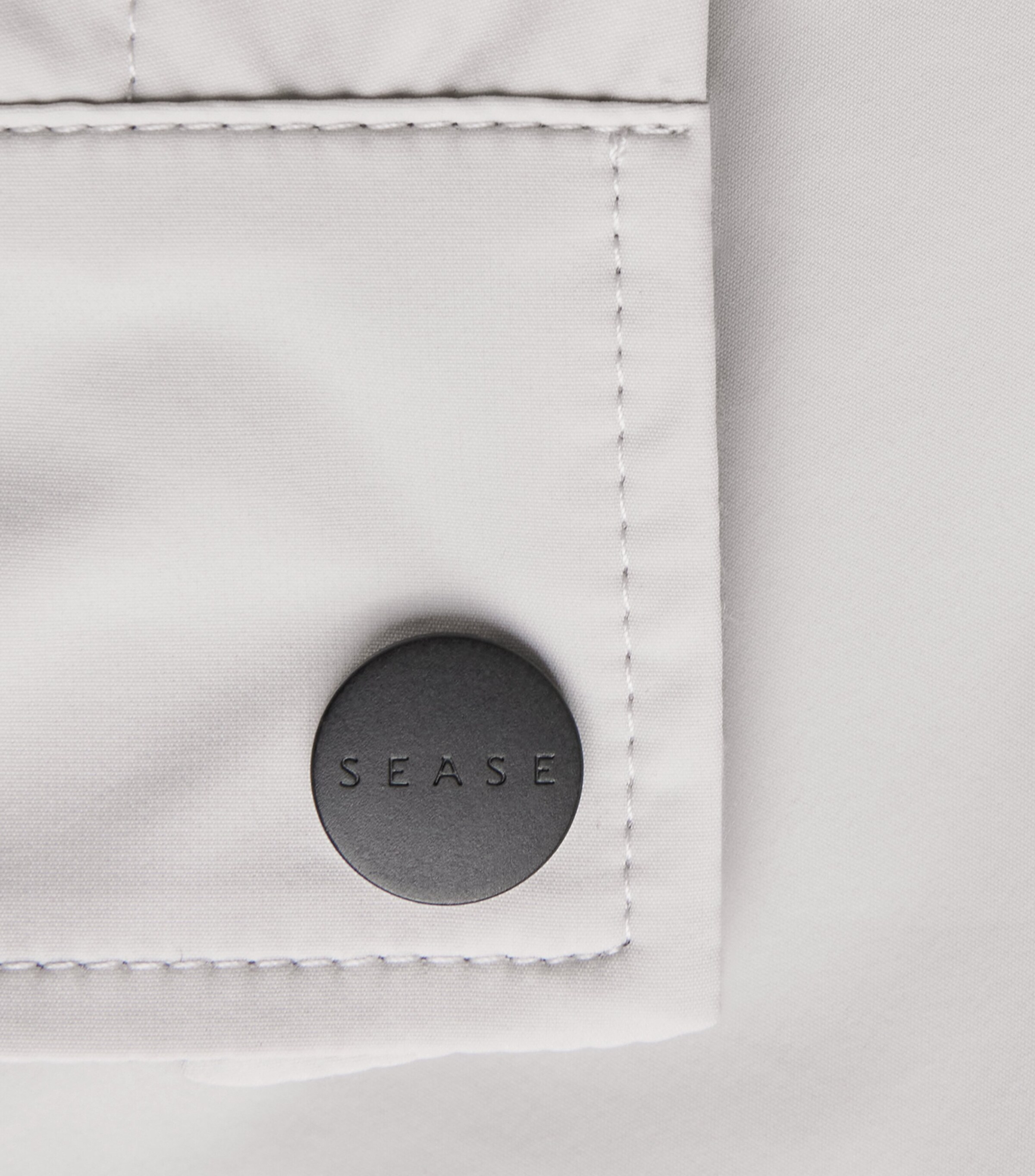 Sease Mens Jib Set Overshirt Chalk Image 6