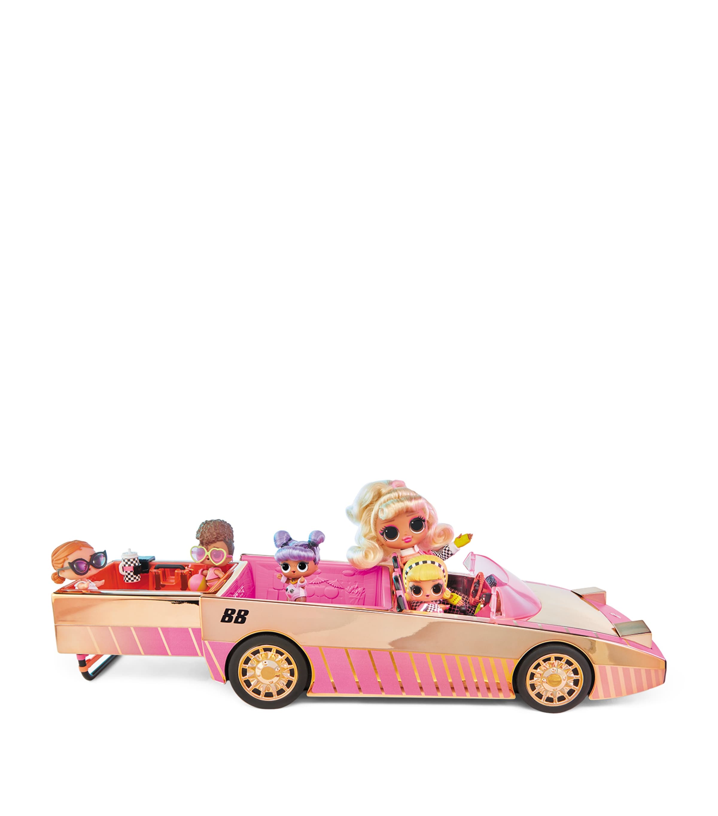 LOL OMG Car-Pool Coupe Playset Image 3
