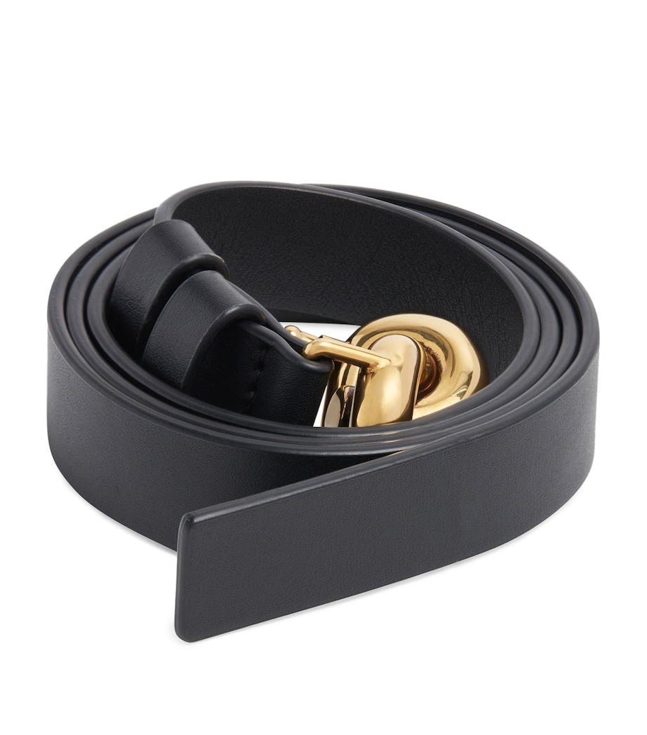 Knot Belt BLACK-M BRASS Image 2