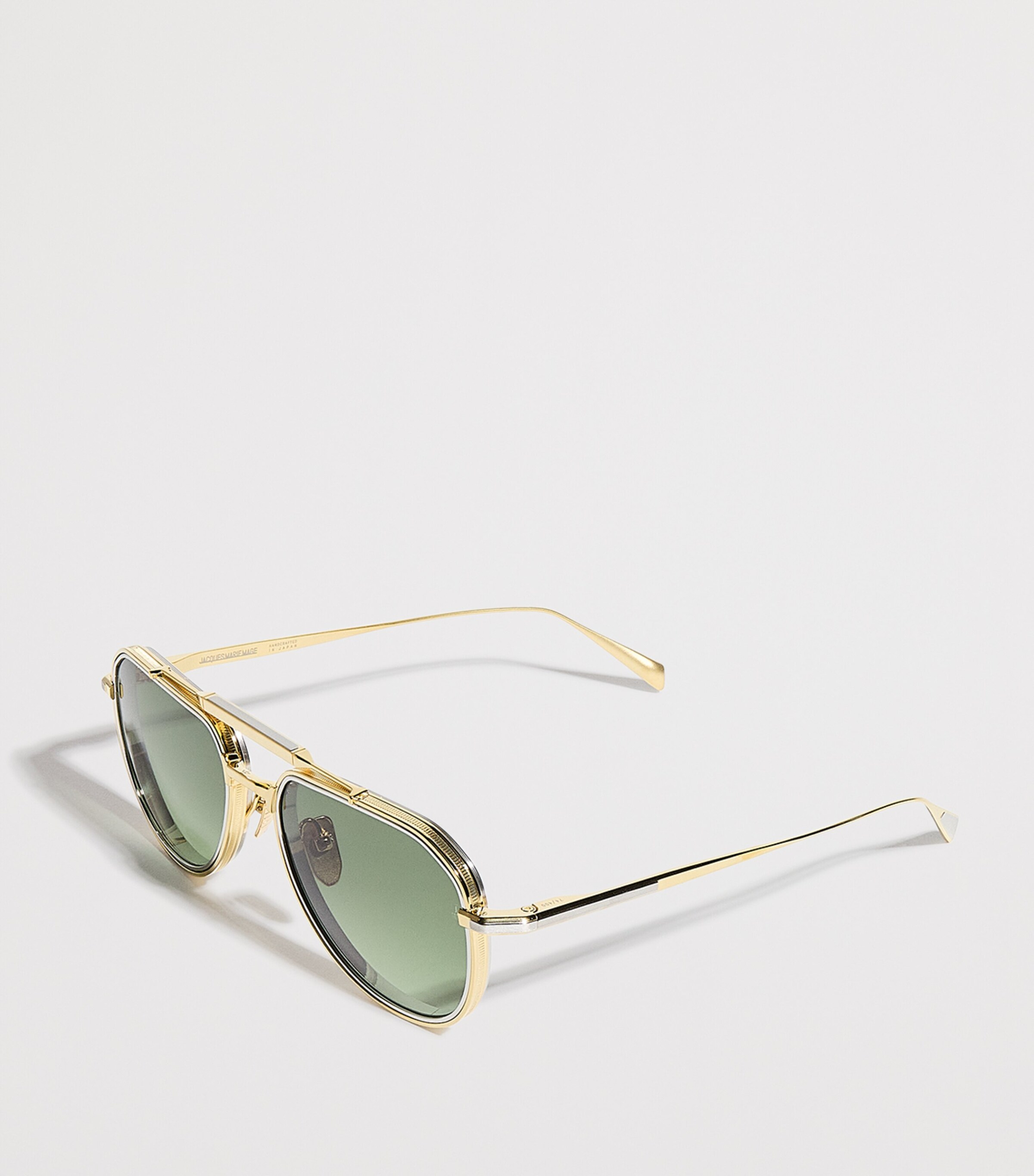 Jacques Marie Mage Titanium Commander Sunglasses Musket Image 3