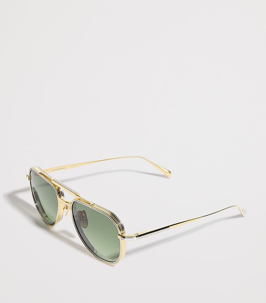 Jacques Marie Mage Titanium Commander Sunglasses Musket Image 3