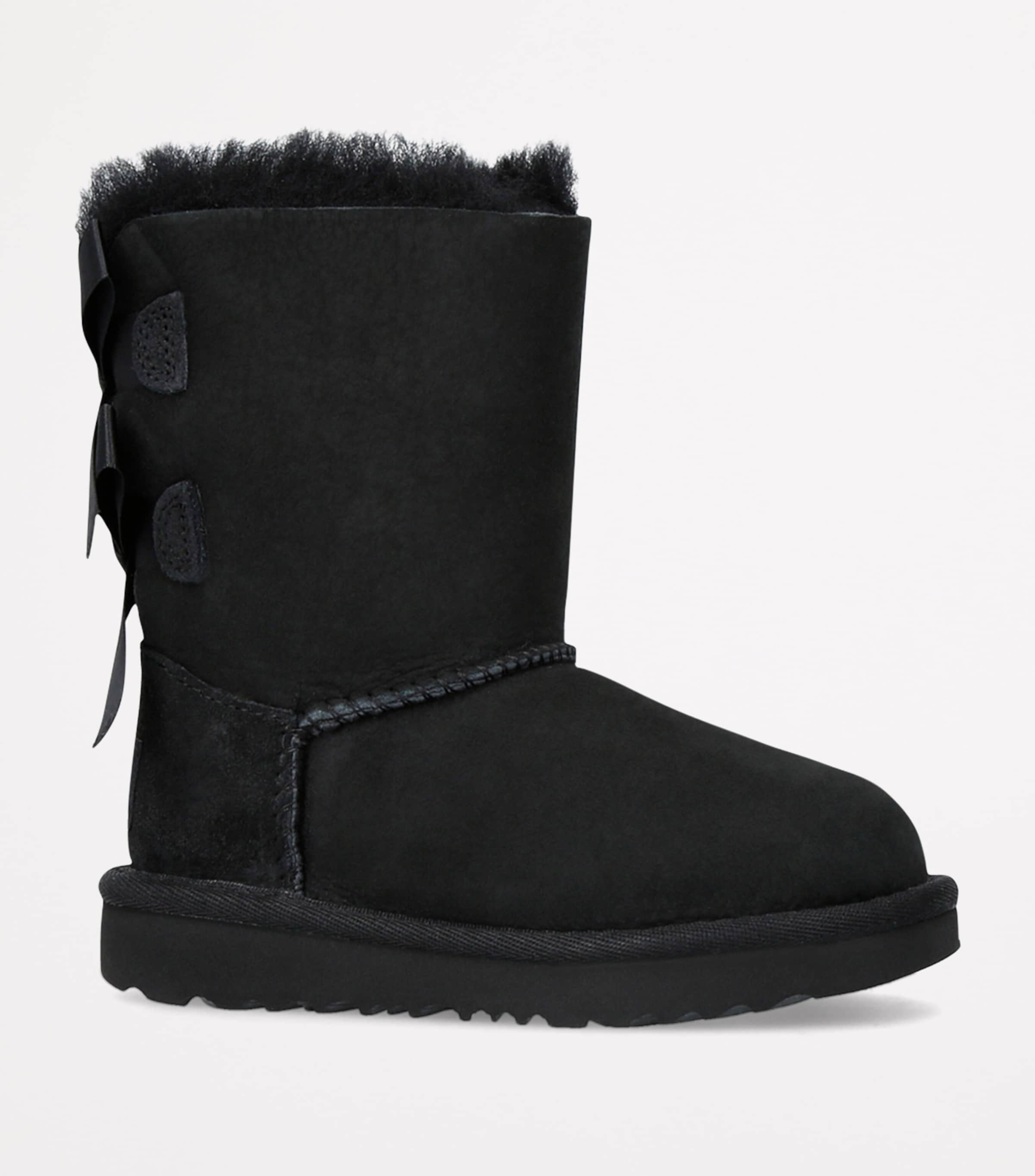 Suede Baily Bow II Boots Image 3