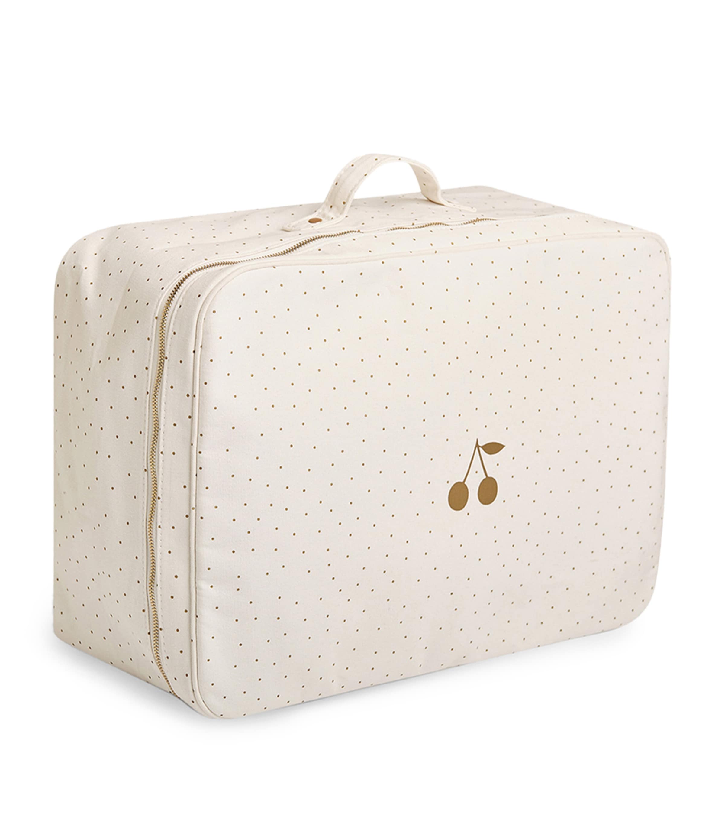 Coated Cotton Suitcase UPB OR Image 2