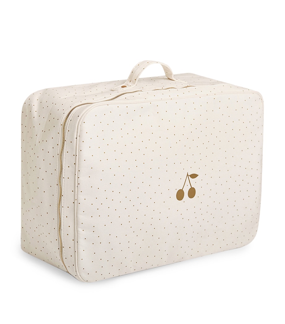 Coated Cotton Suitcase UPB OR Image 2
