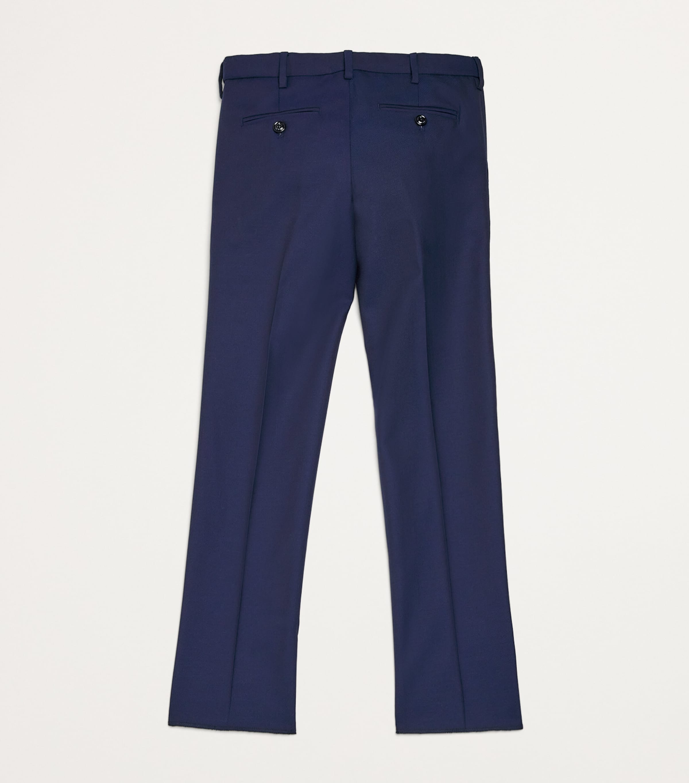 Wool Tailored Trousers (4-16 Years) 002 DARK BLUE Image 2