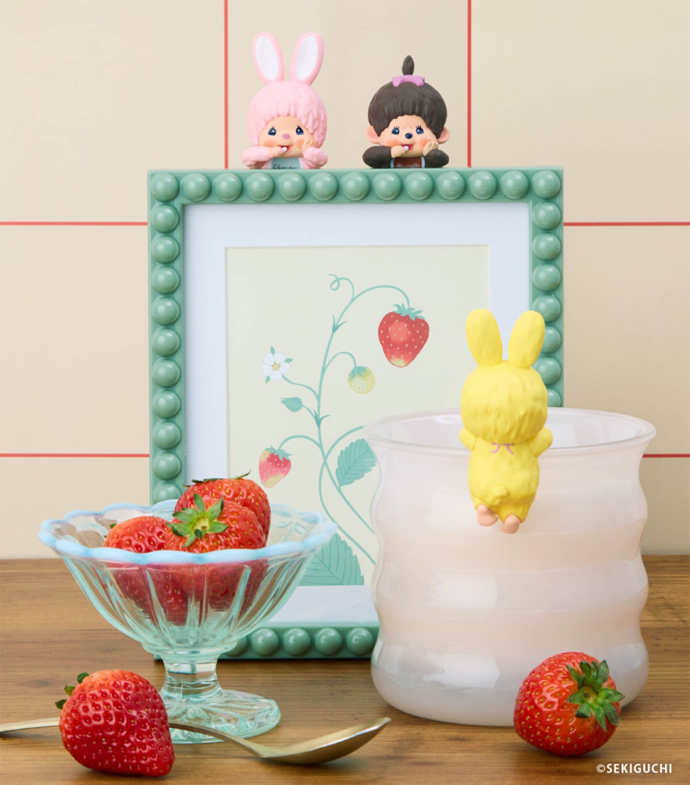 Sonny Angel Hipper Monchhichi Minifigure (8cm) Image 2