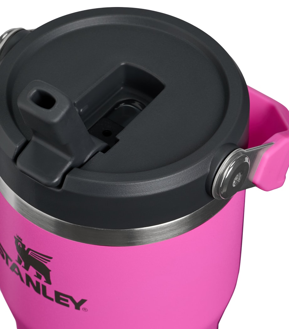 Stanley The IceFlow Flip Straw 2.0 Tumbler (0.59L) Hot Pink Image 3