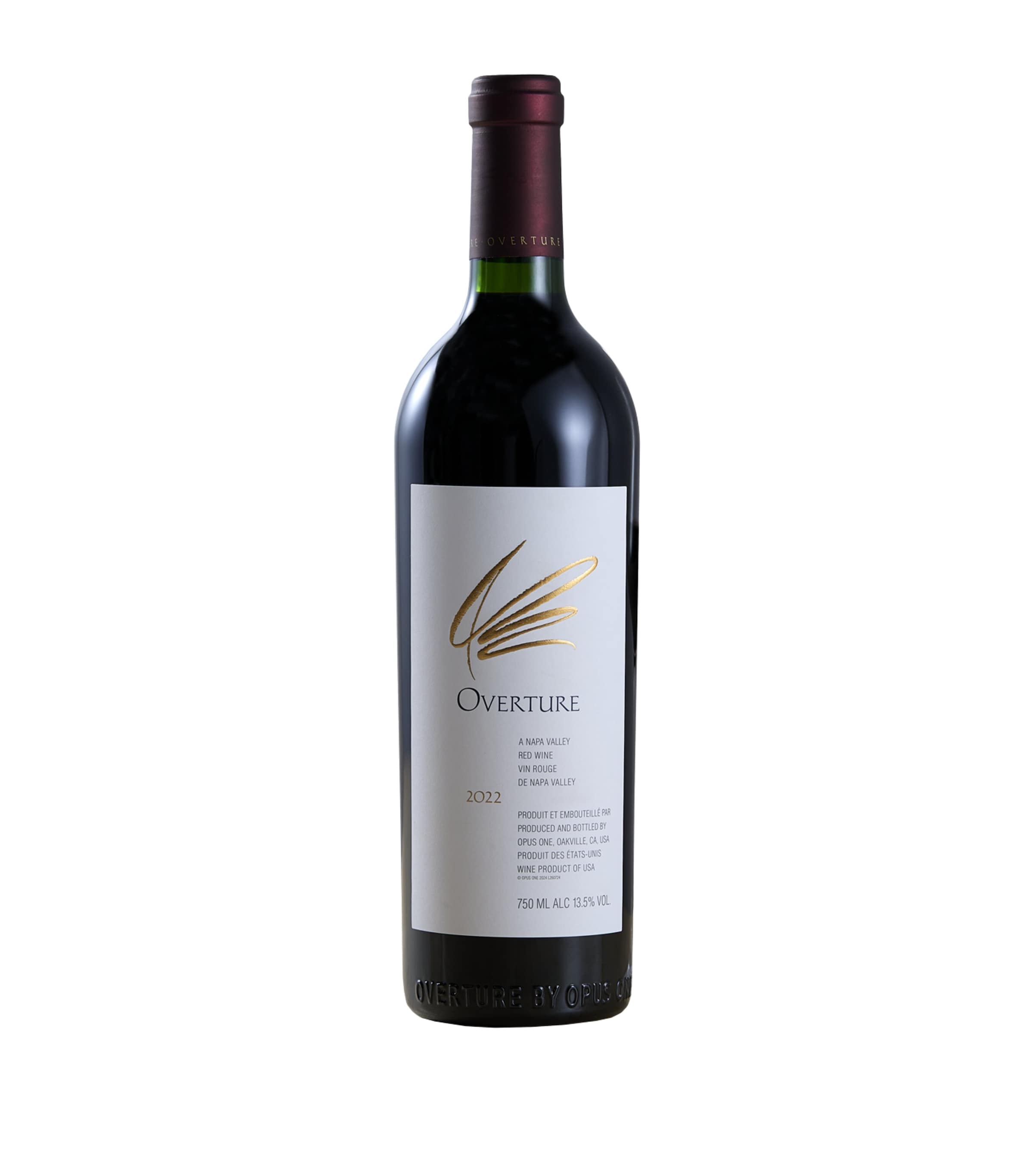 Opus One Overture 2022 (75cl) - Napa Valley, USA NO COLOUR Image 1