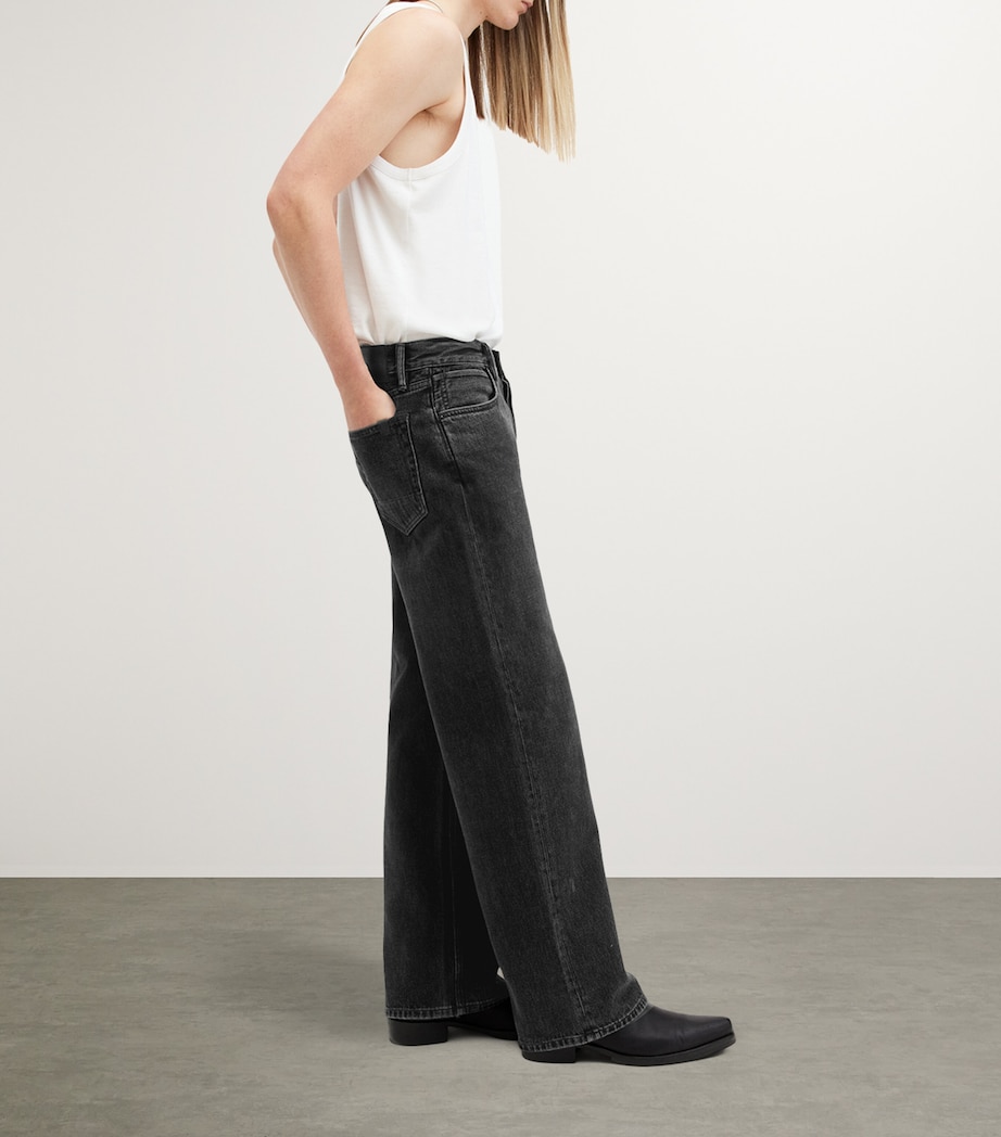 Lenny Jeans WASHED BLACK Image 6