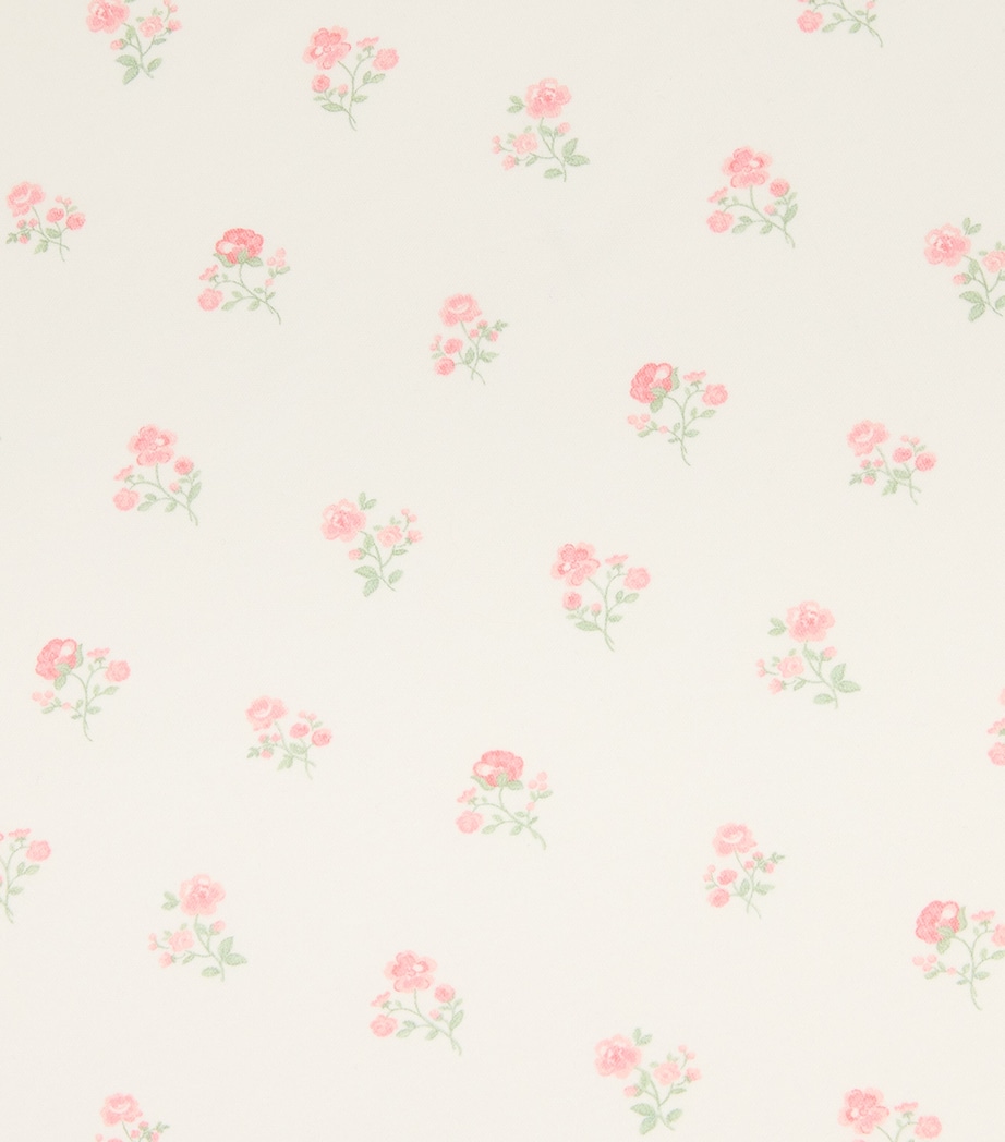 Harrods Organic Cotton Floral Shawl Image 3
