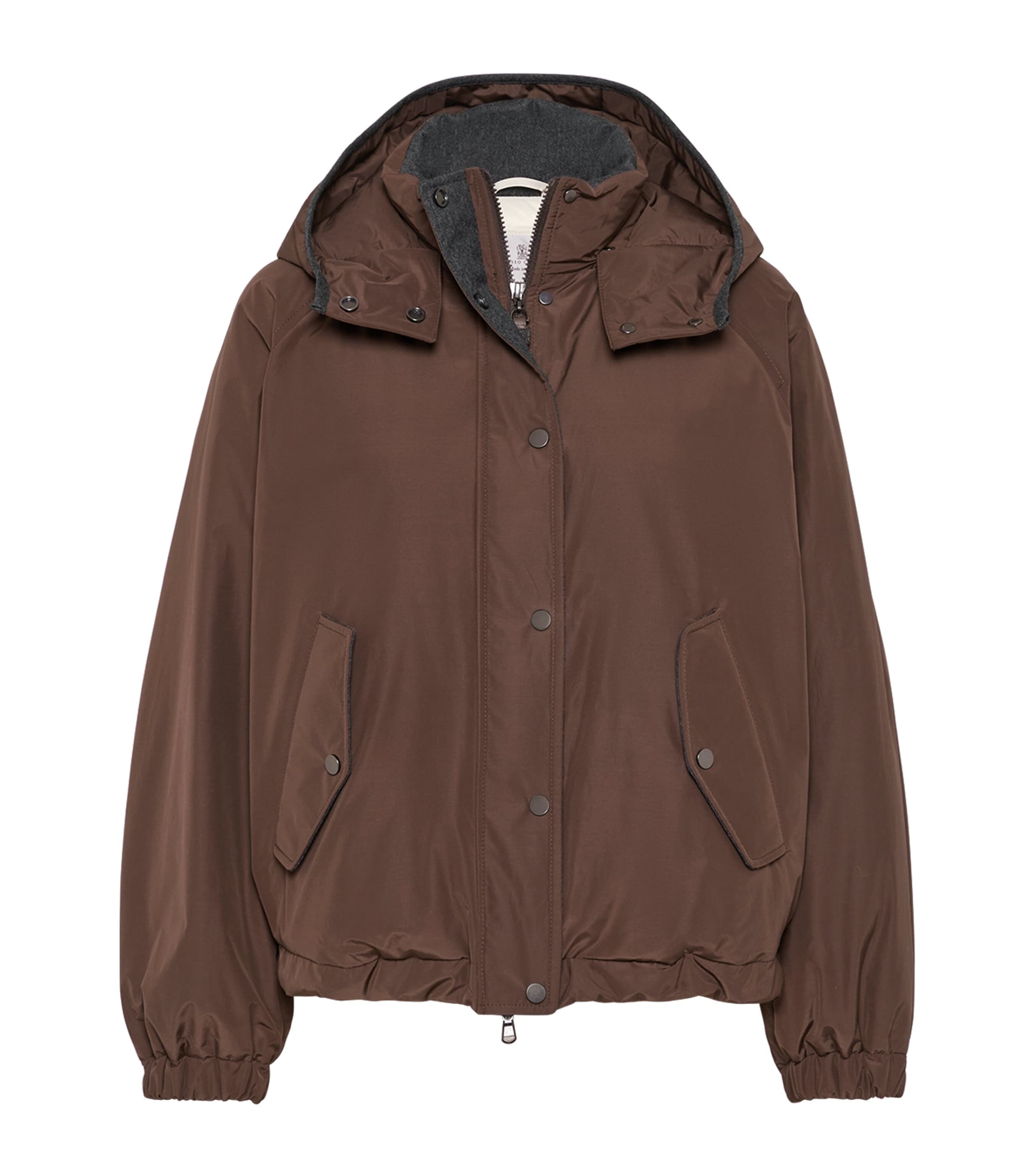 Techno Cotton Puffer Jacket C4228 Image 1