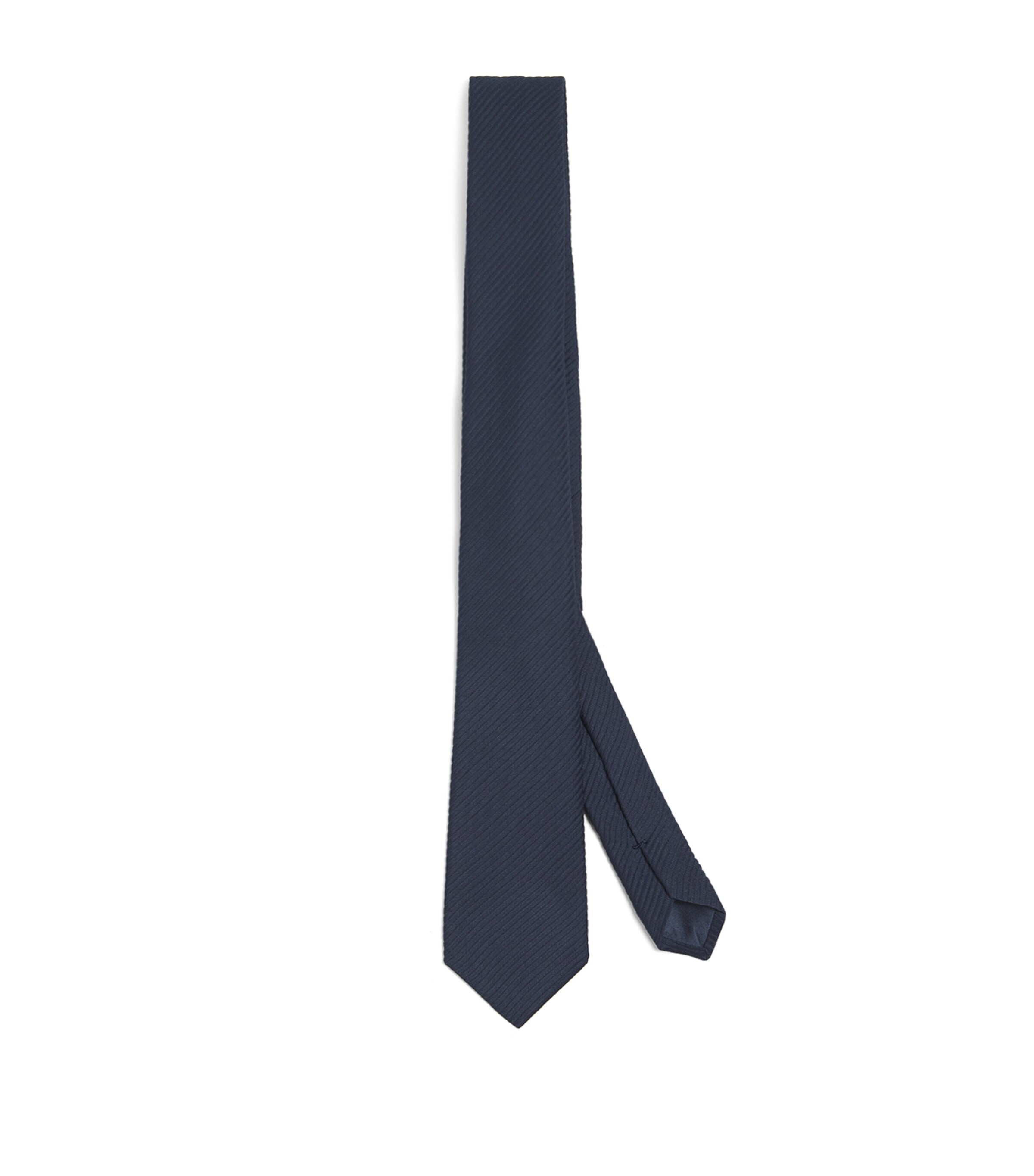 Giorgio Armani Silk Stripe Jacquard Tie | Men Accessories | Ties | Silk Ties | Designers | Giorgio Armani | Men New In | Mens Accessories | Partywear | Mens | Accessories