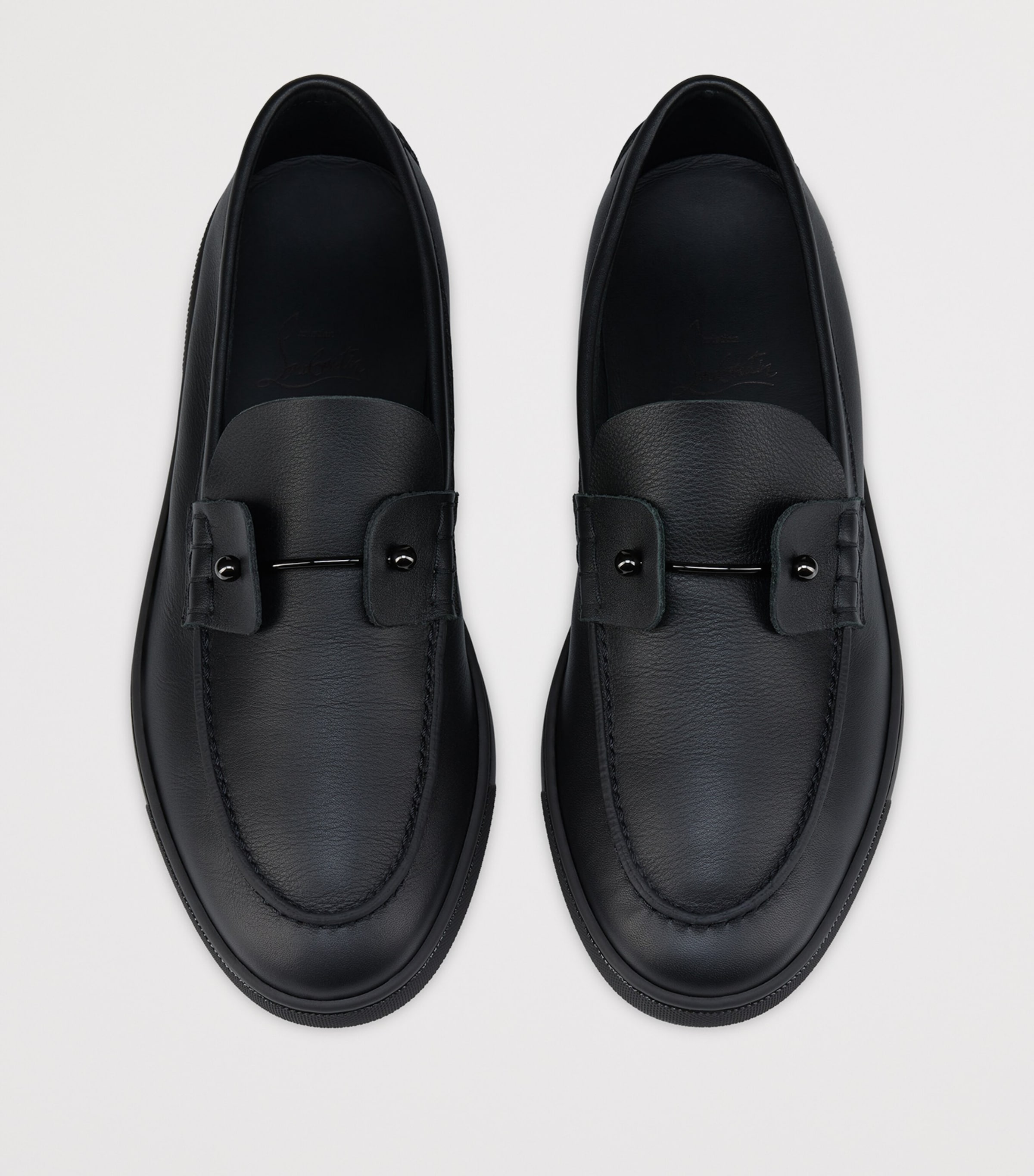 Chambeliboat Leather Boat Shoes B861 Image 3