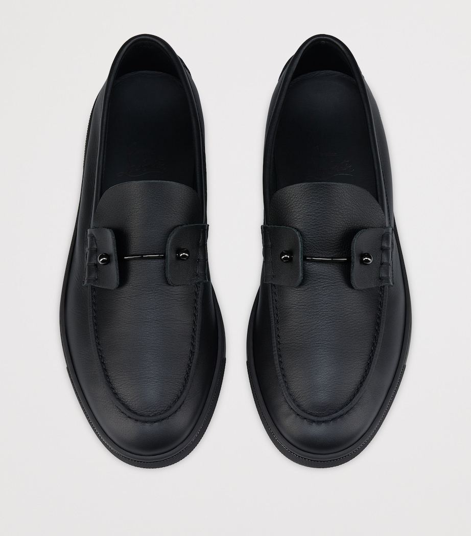 Chambeliboat Leather Boat Shoes B861 Image 3