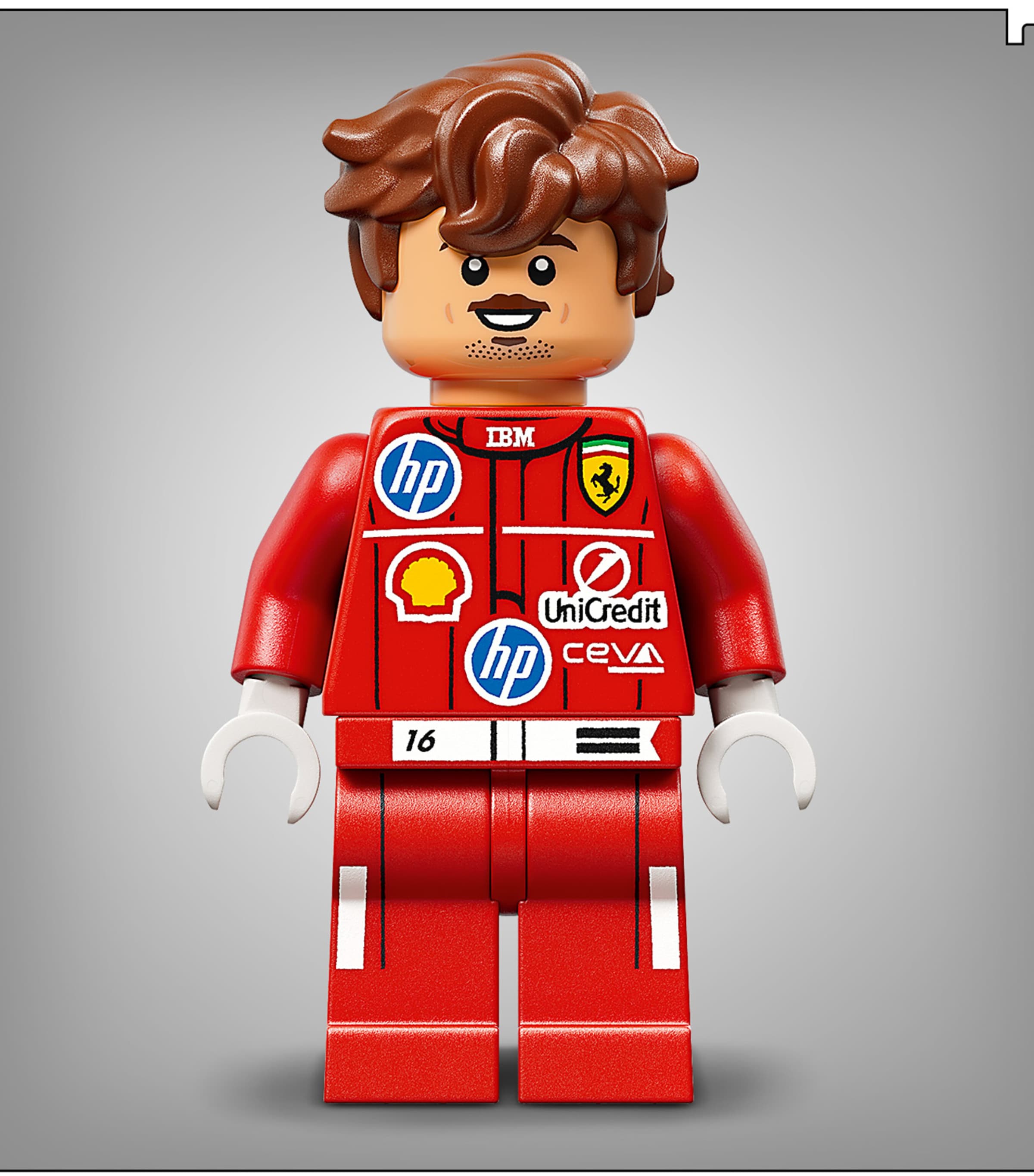 Lego Editions Scuderia Ferrari HP Charles Leclerc Helmet 43014 Image 6
