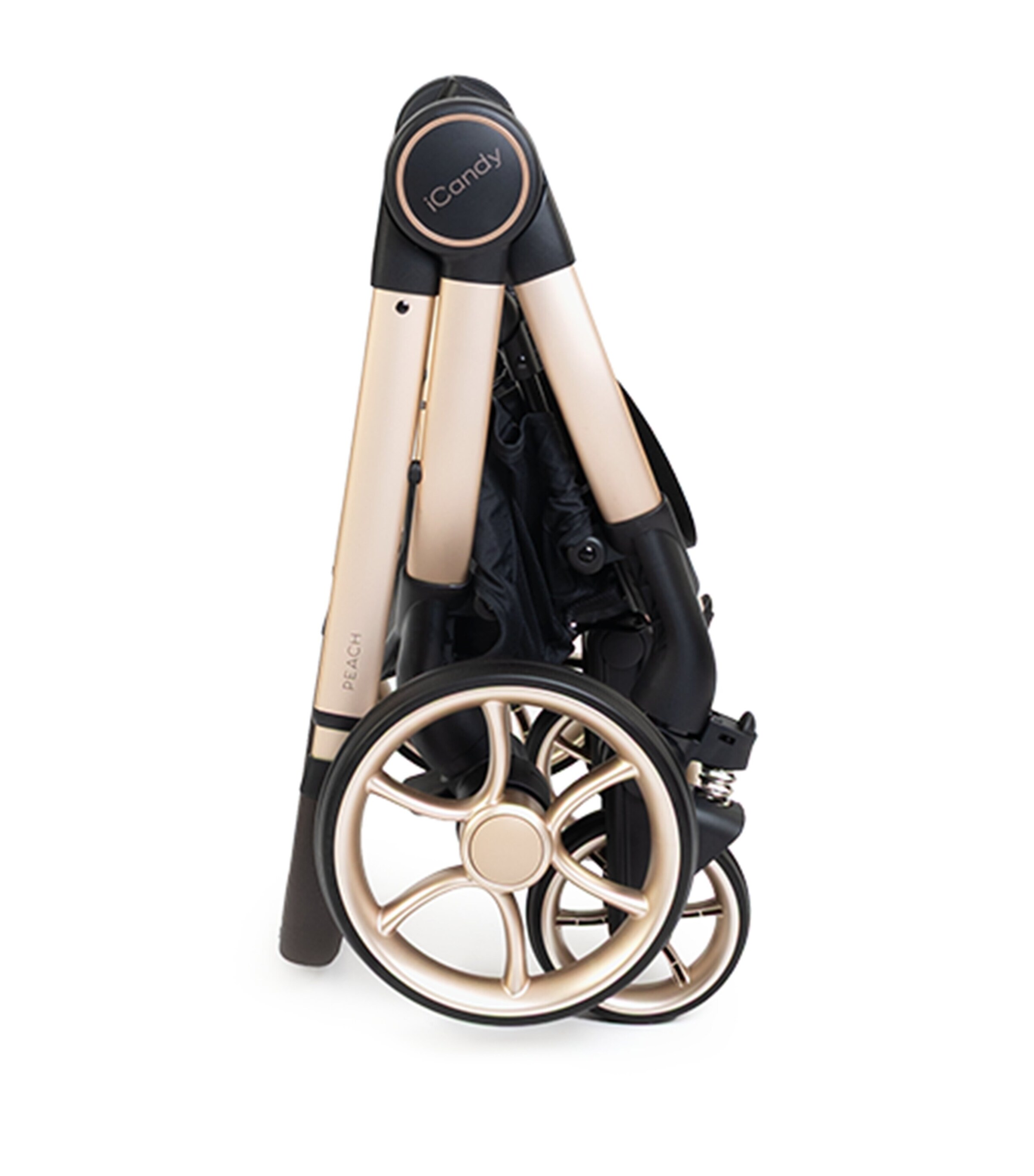 iCandy Peach 8 Pushchair and Carrycot Set Biscotti Image 8