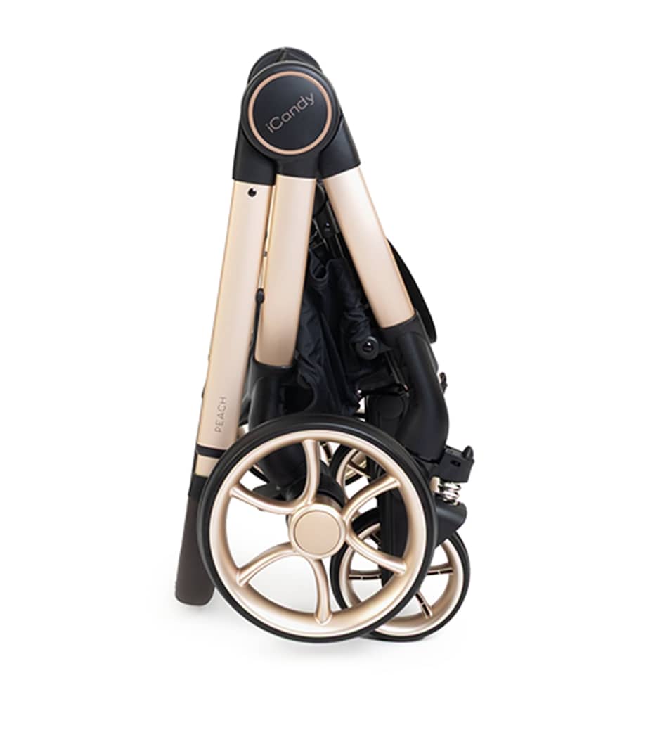 iCandy Peach 8 Pushchair and Carrycot Set Biscotti Image 8