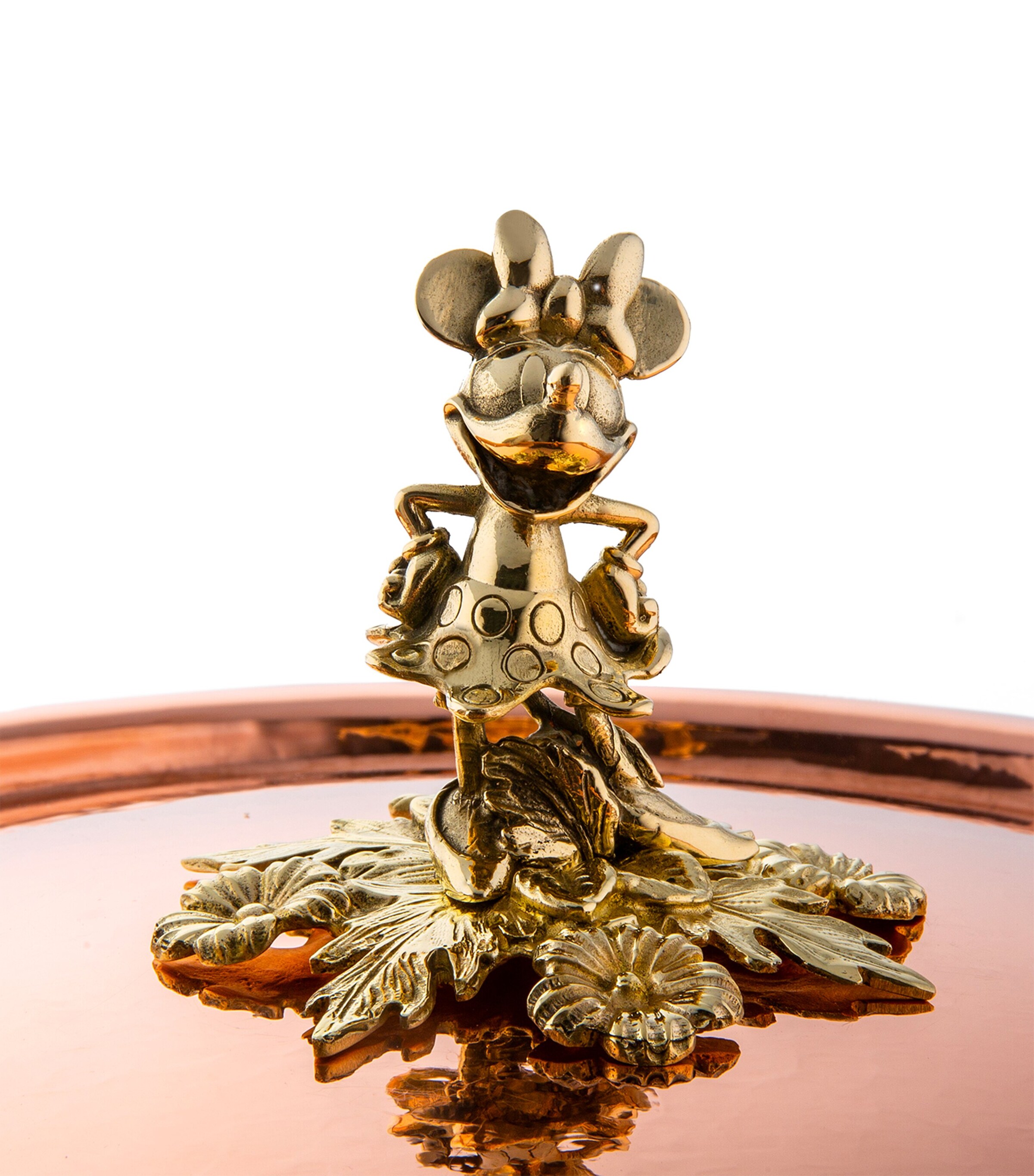 Ruffoni Historia Hammered Copper Disney Minnie Mouse Chef's Pan with ...