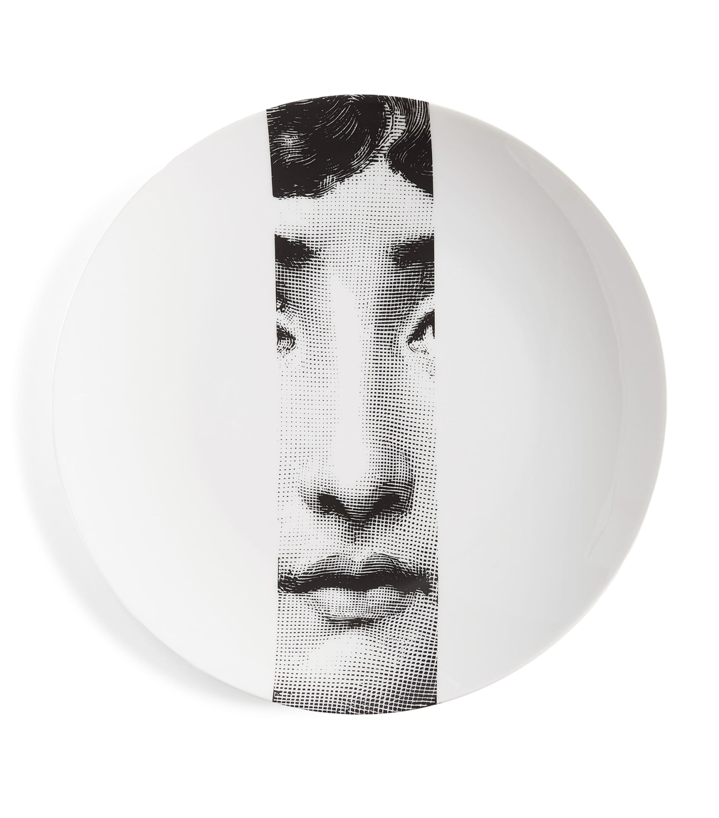 Fornasetti Tema e Variazioni No. 33 Wall Plate (26cm) | Home Accessories | Wall Plates | Designers | Fornasetti