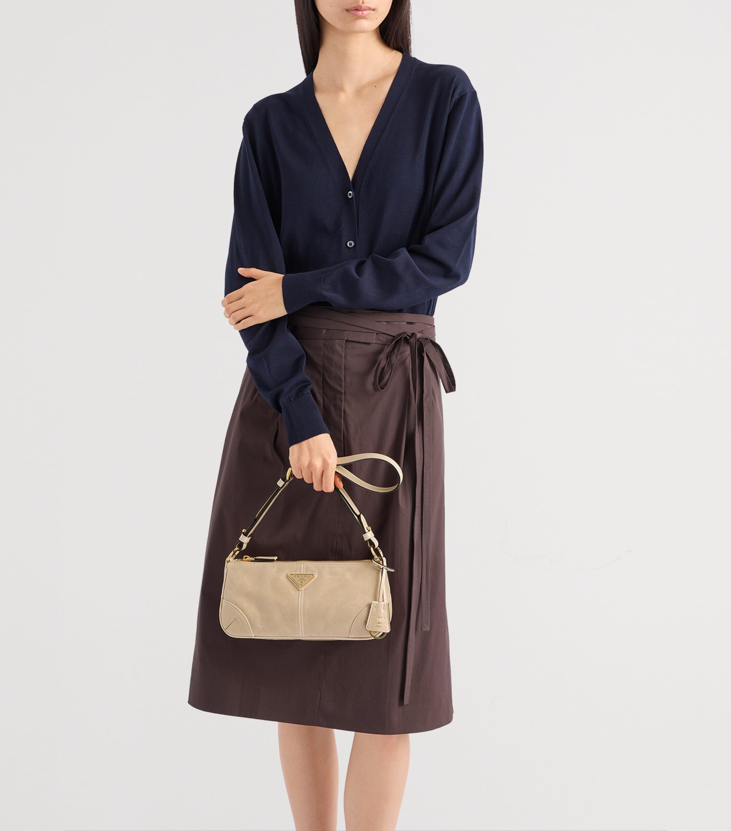 Prada Leather Re-Edition 2002 Shoulder Bag Image 2