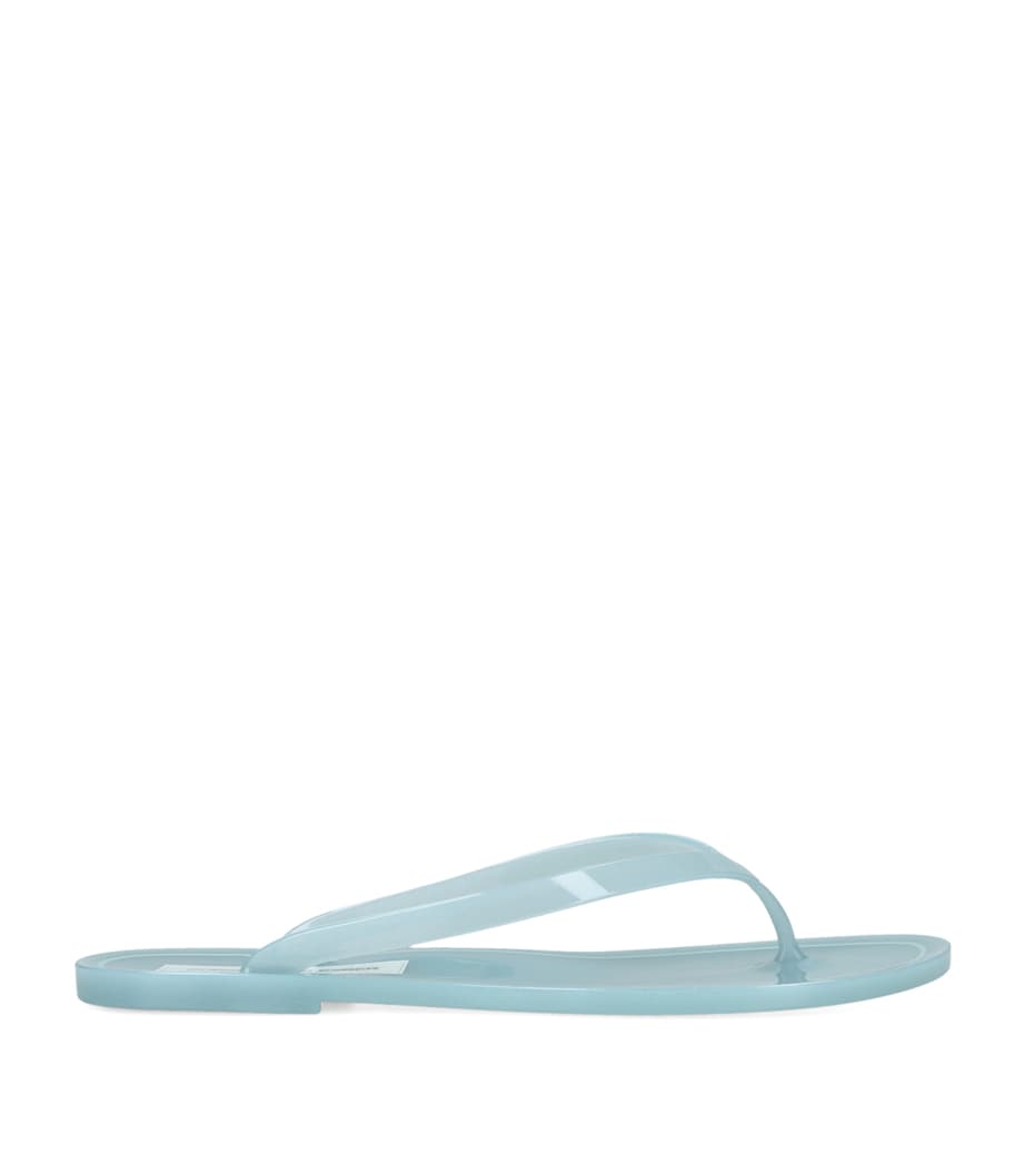 Jo Flip Flops BLUE Image 1