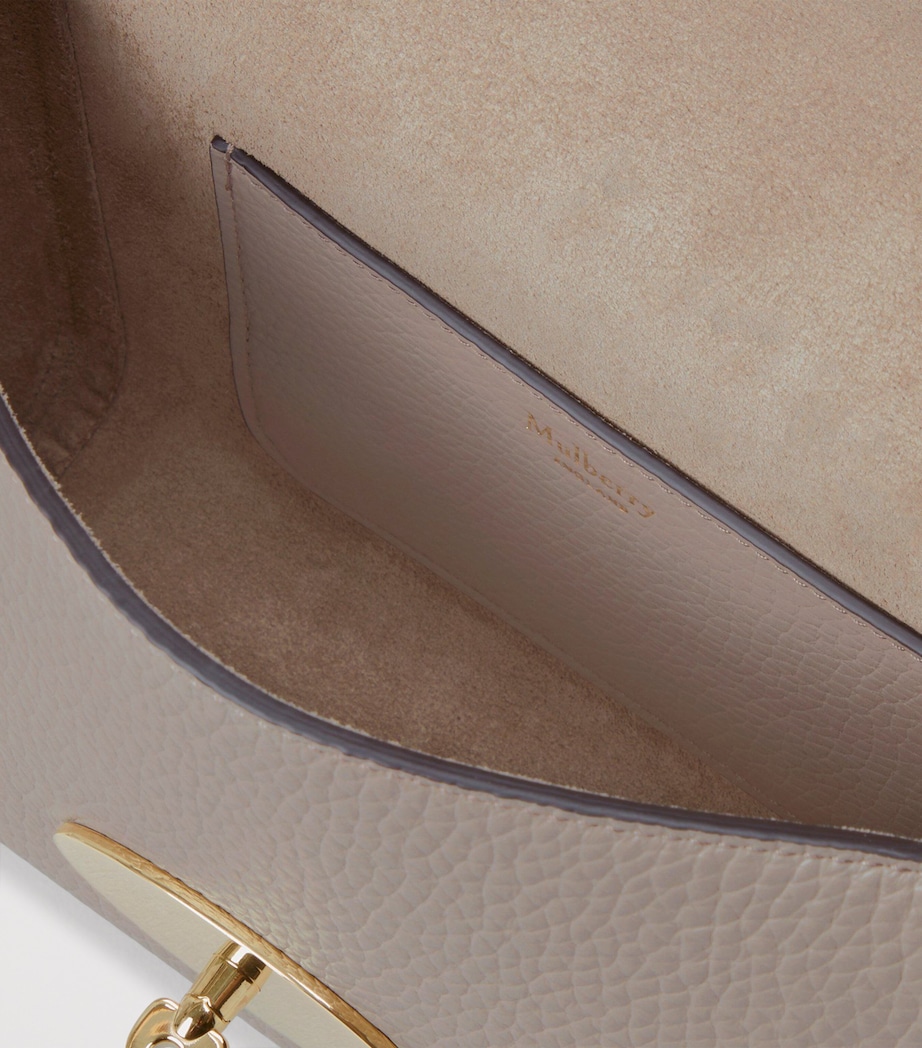 Leather Lily Shoulder Bag CASHMERE TAUPE Image 4