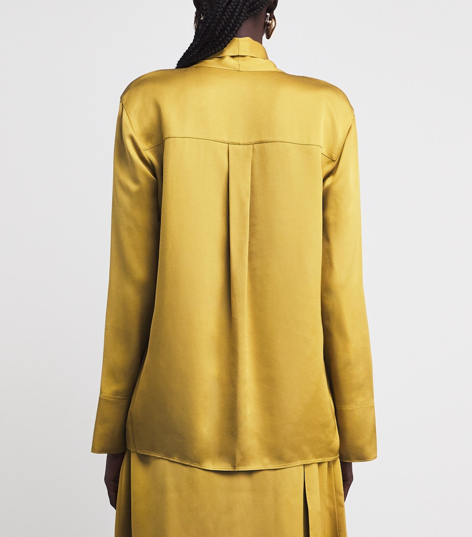 Crepe Adele Blouse AMBER Image 4