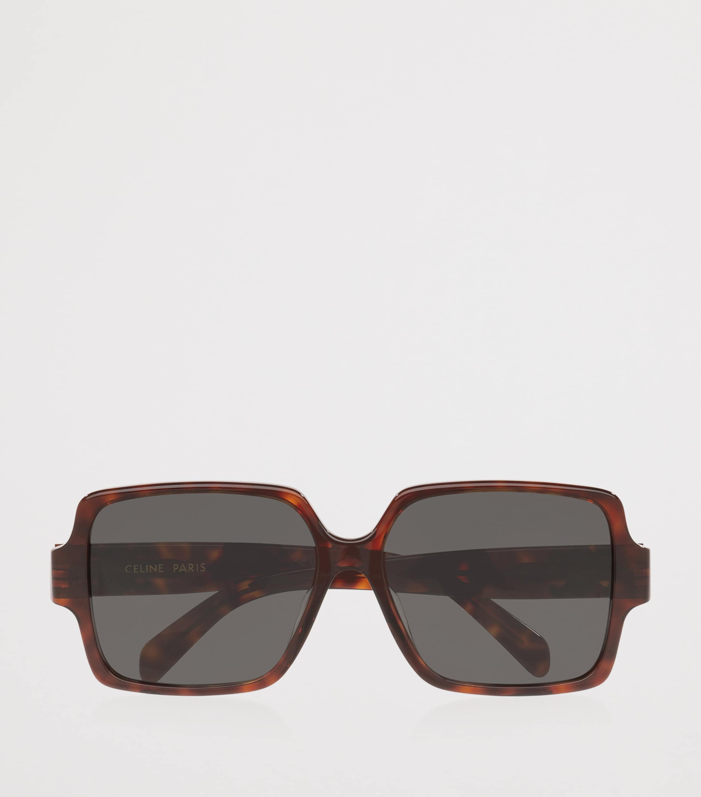 Celine Tortoiseshell Triomphe CL40316U Square Sunglasses Image 5