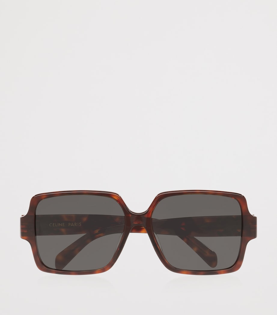 Celine Tortoiseshell Triomphe CL40316U Square Sunglasses Image 5