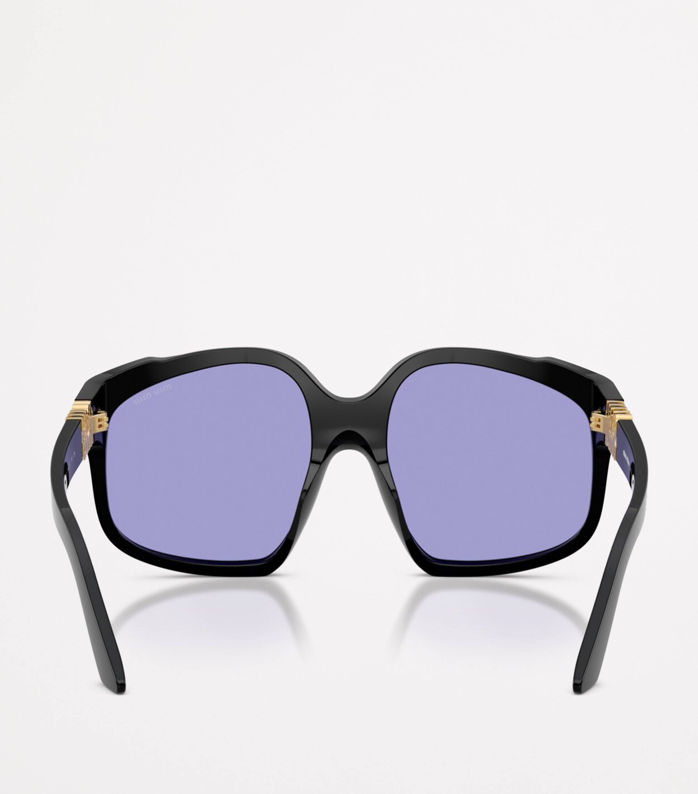 Acetate Oversized Sunglasses 16K01O Image 2