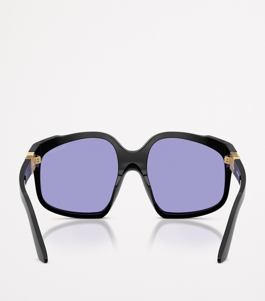 Acetate Oversized Sunglasses 16K01O Image 2