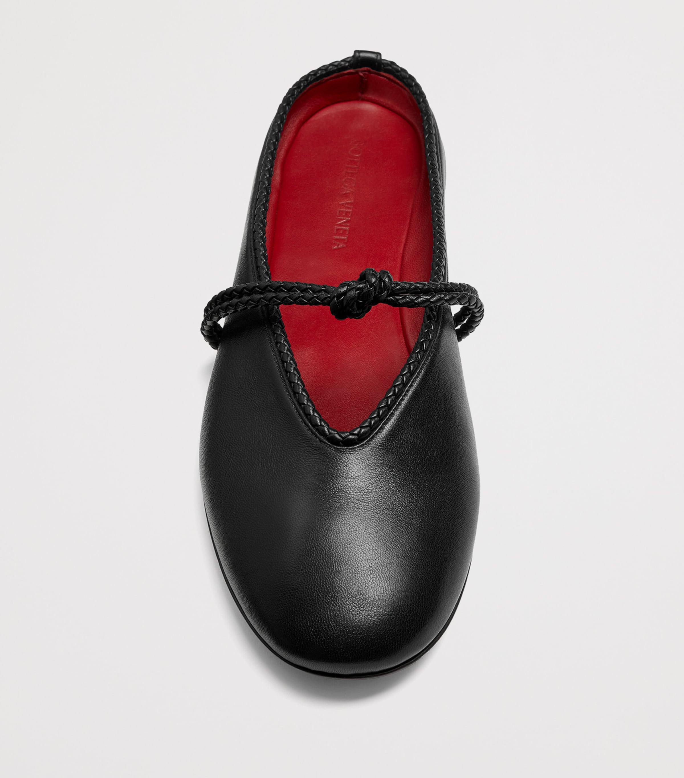 Lambskin Mary-Jane Mules 1000 Image 3