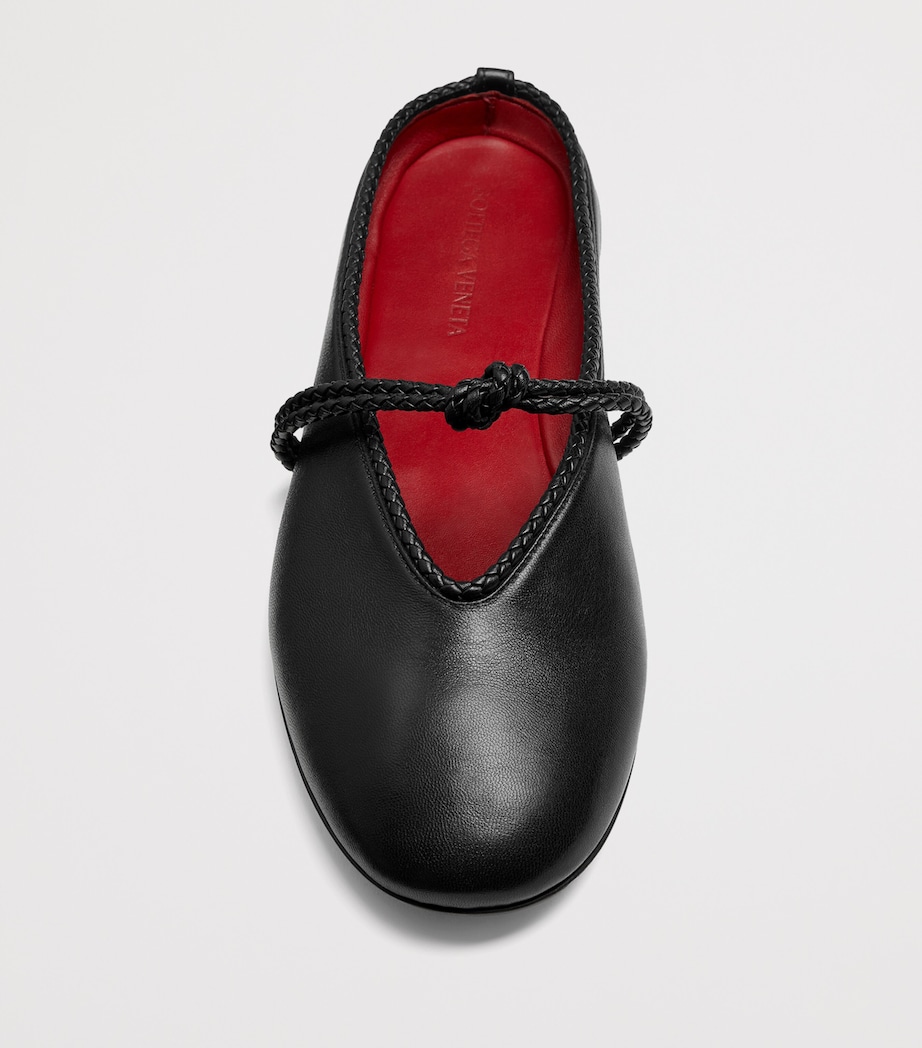 Lambskin Mary-Jane Mules 1000 Image 3