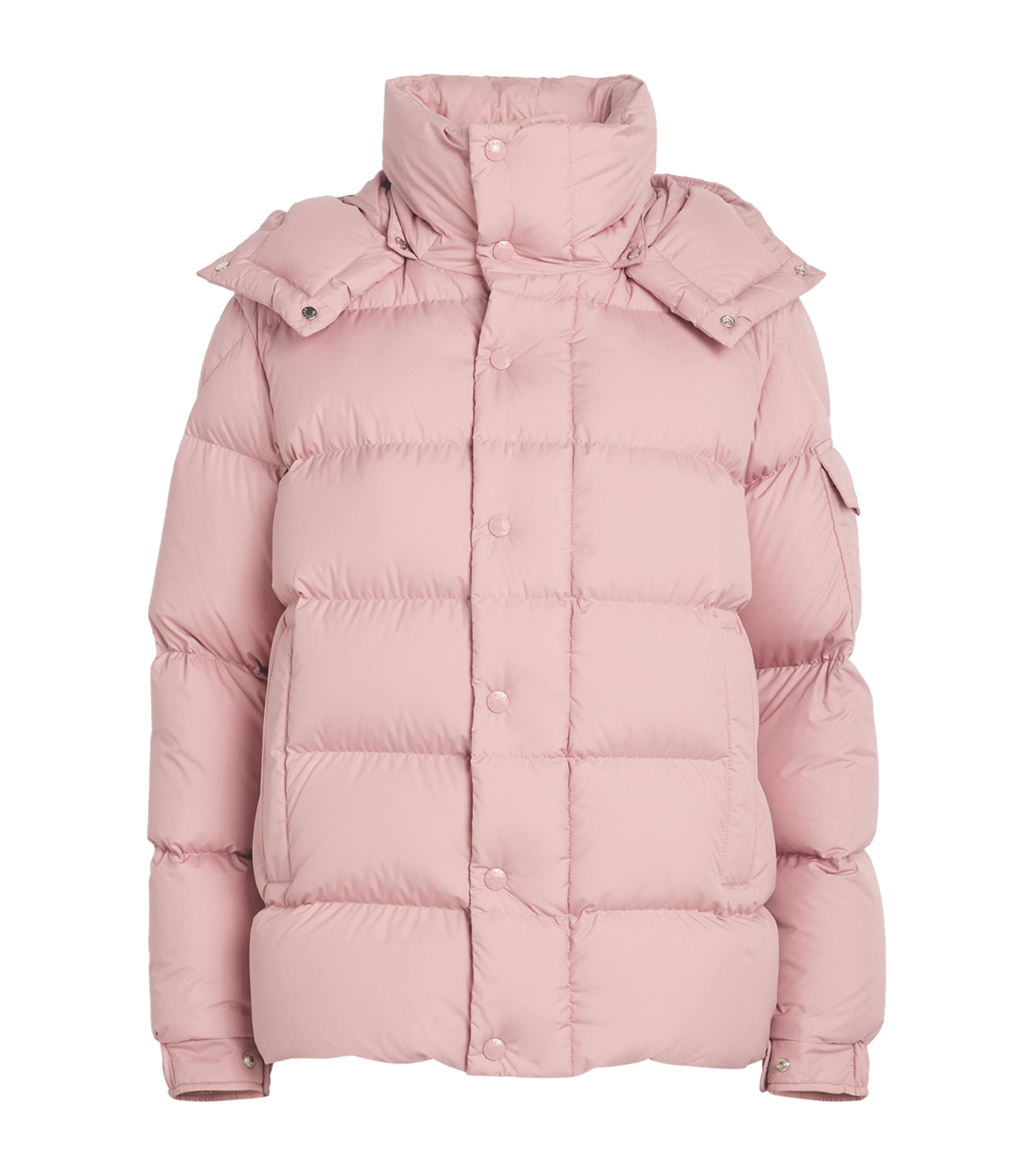 Moncler Down-filled Maya 70 Jacket In Pink