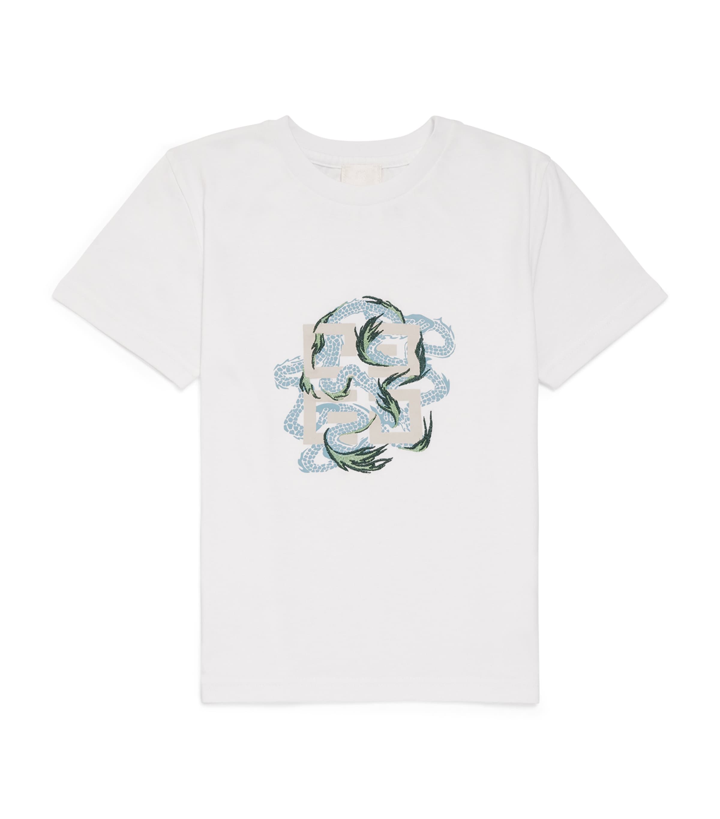 Givenchy Kids Dragon Graphic 4G T-Shirt | Kids New In | Boys Clothing | Tops & T-Shirts | Designers | Givenchy | Boy Clothing
