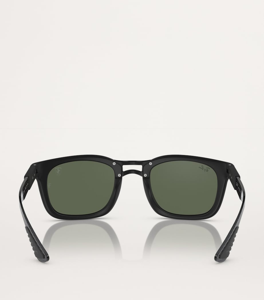 Injected RB8362M Scuderia Ferrari Collection Sunglasses F69471 Image 4