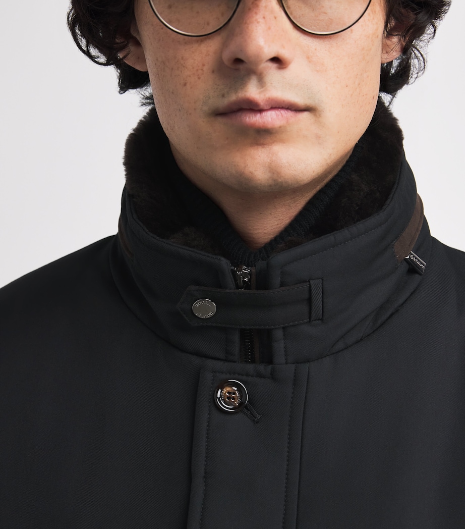 Down Drive Hybrid Coat NERO U0001 Image 6