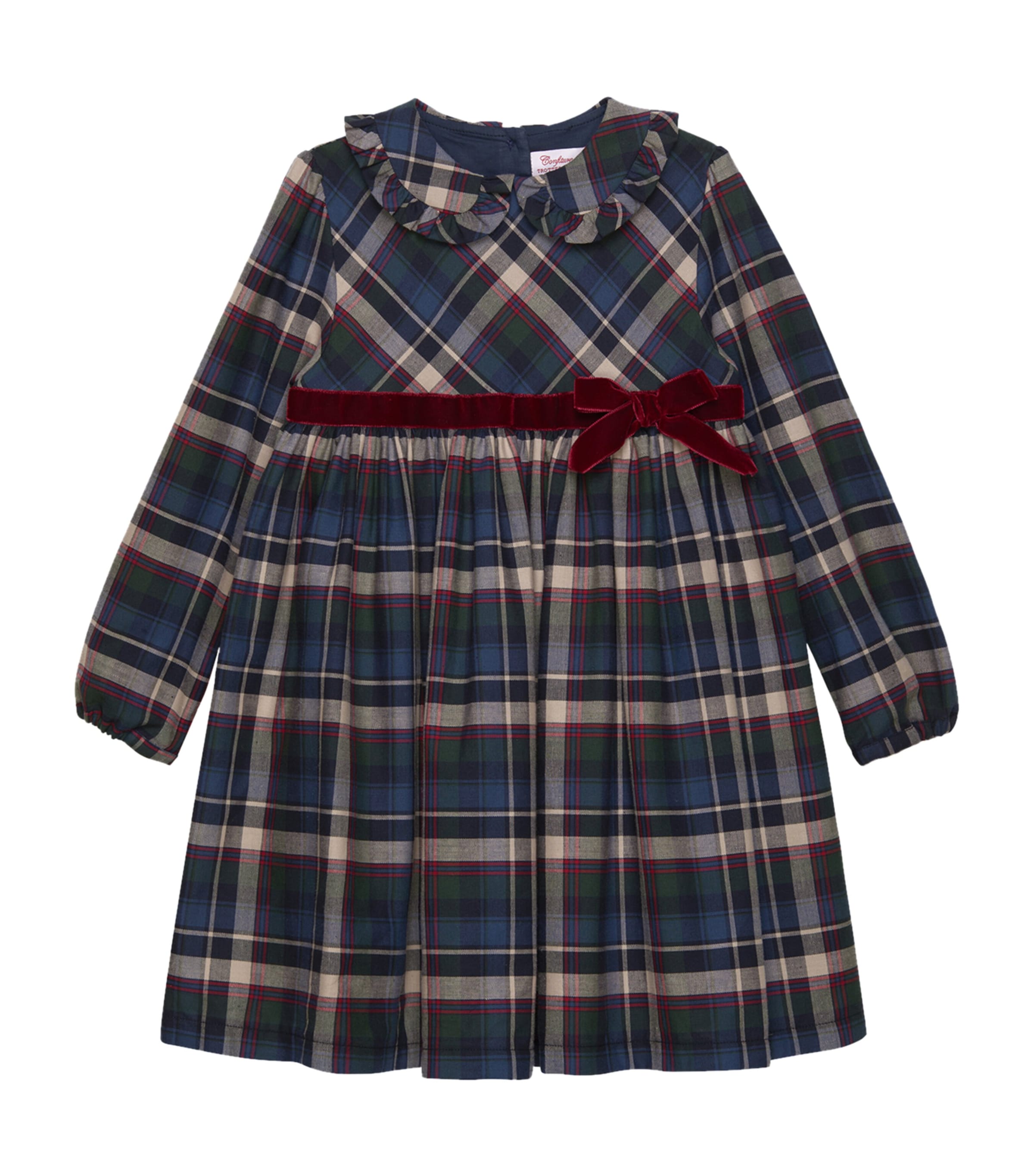 TROTTERS BONNIE TARTAN DRESS 