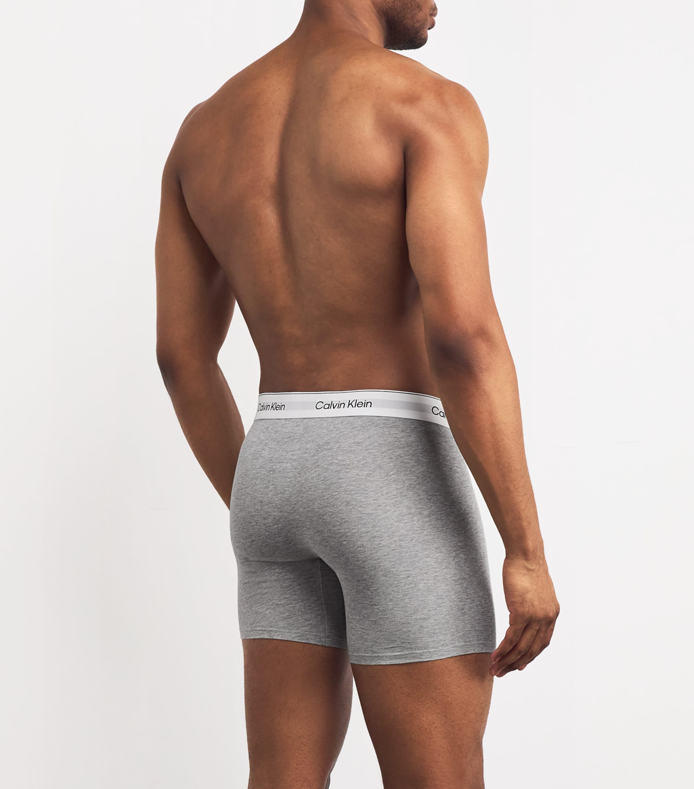 Stretch-Cotton Trunks (Pack of 3) MP1-MULTI Image 3