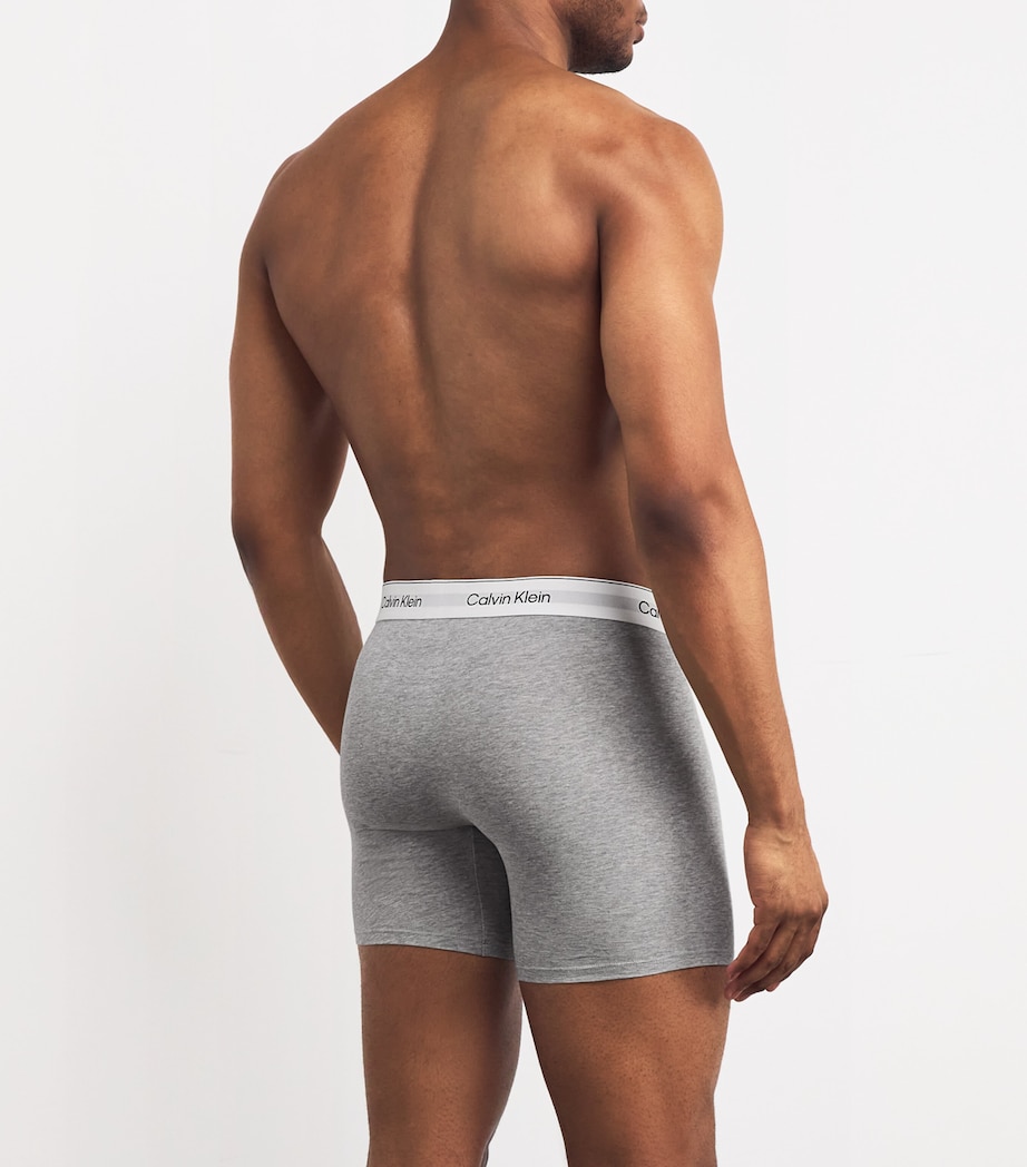 Stretch-Cotton Trunks (Pack of 3) MP1-MULTI Image 3