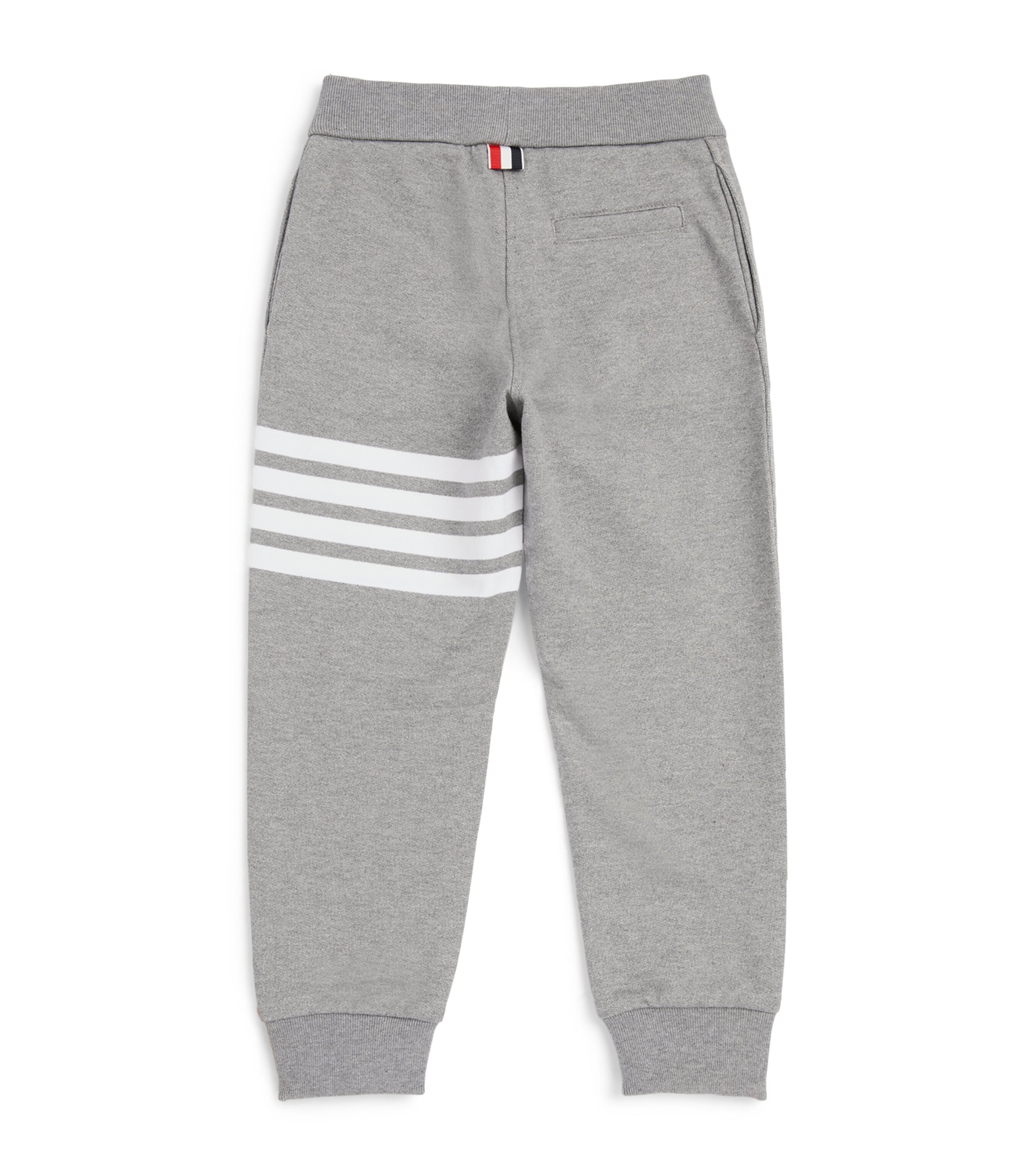 Cotton 4-Bar Sweatpants (2-12 Years) MED GREY Image 3