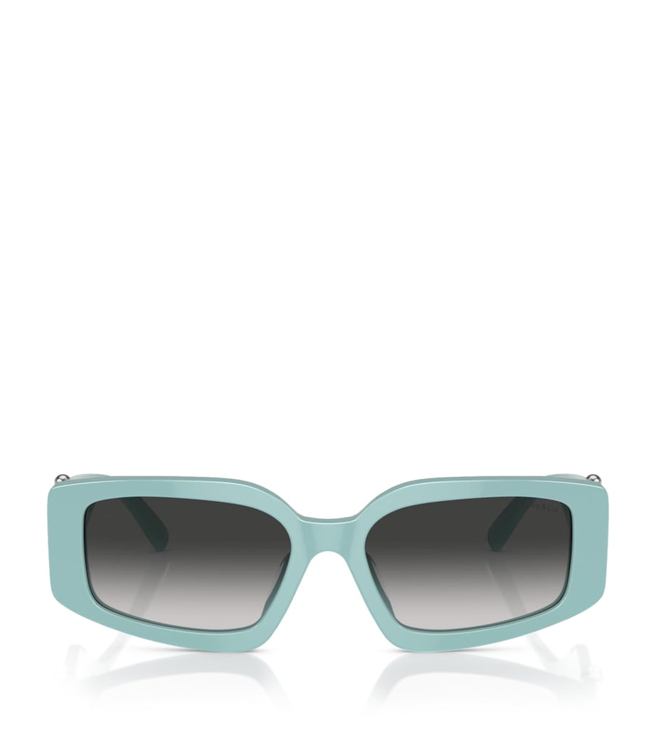 Acetate Rectangular Steve McQueen Sunglasses 83883C Image 1