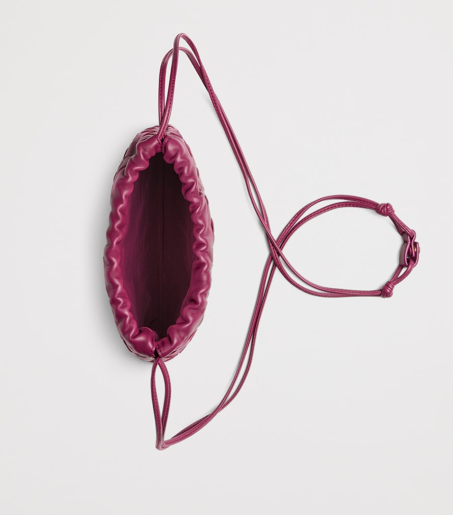 Small Leather Dustbag Clutch Bag 5562 Image 6