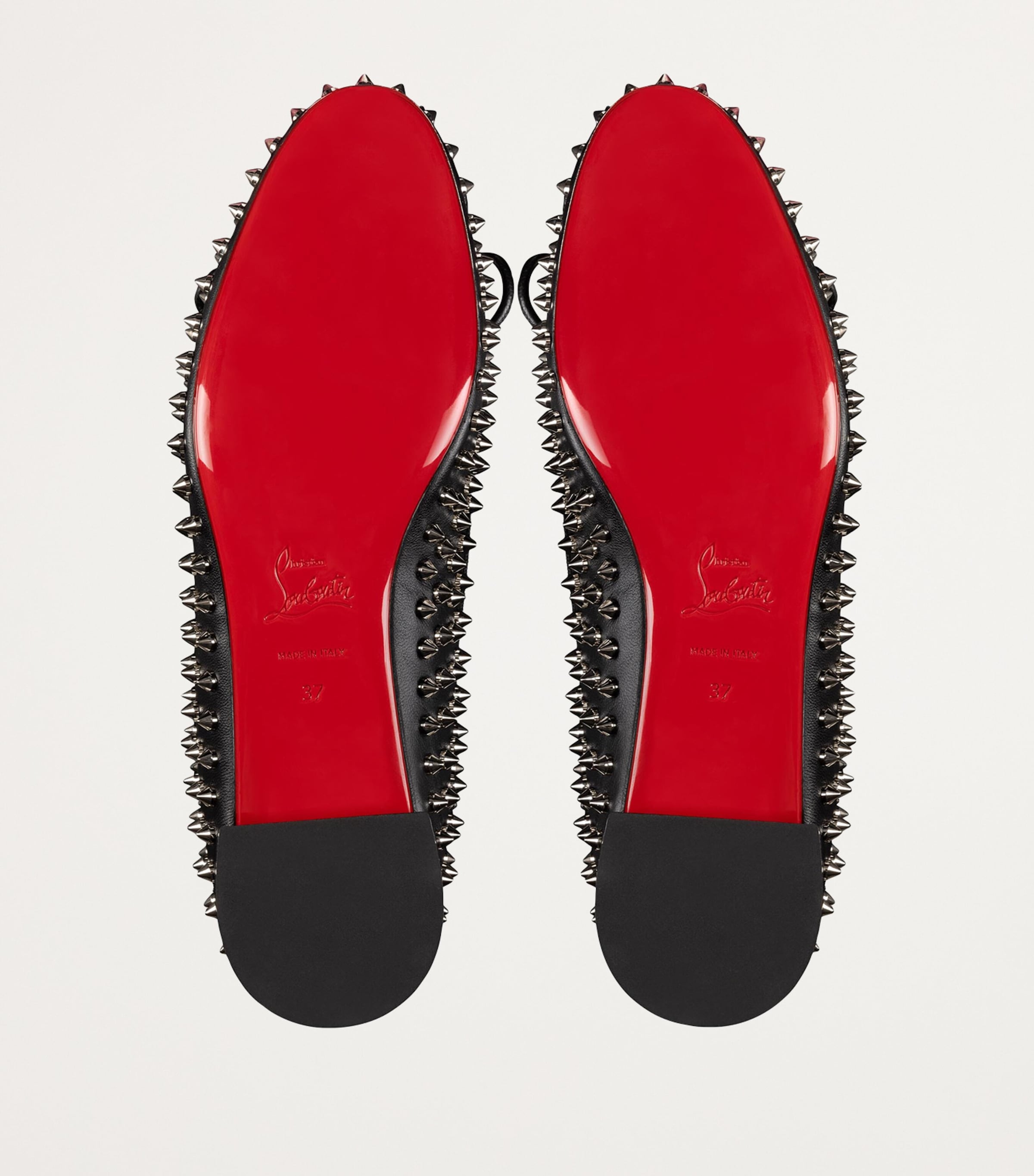 Christian Louboutin Sweetie Jane Spike Ballet Flats Harrods AE