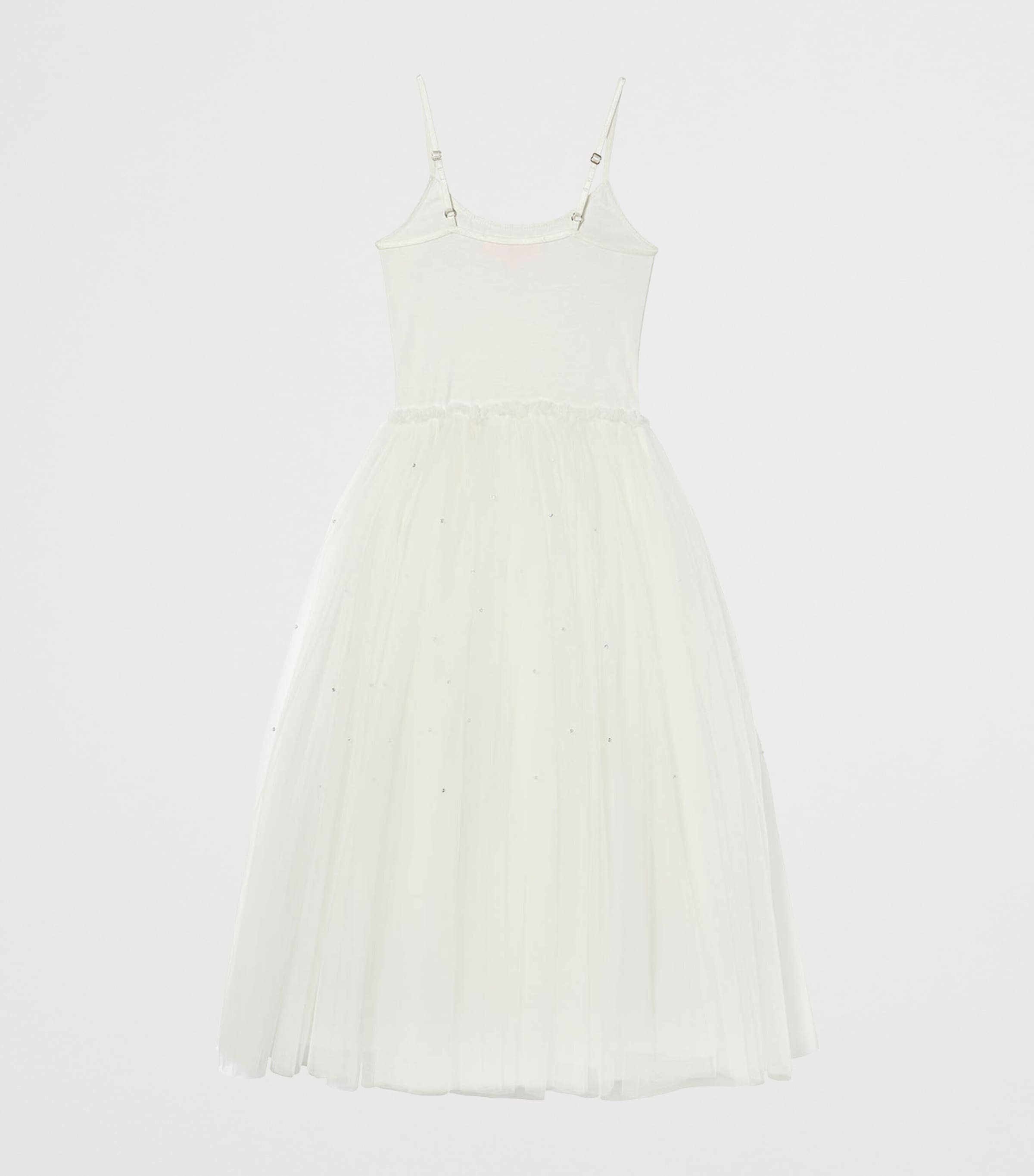 Tutu Du Monde Whispers of the Deep Dress (2-11 Years) Milk Image 3