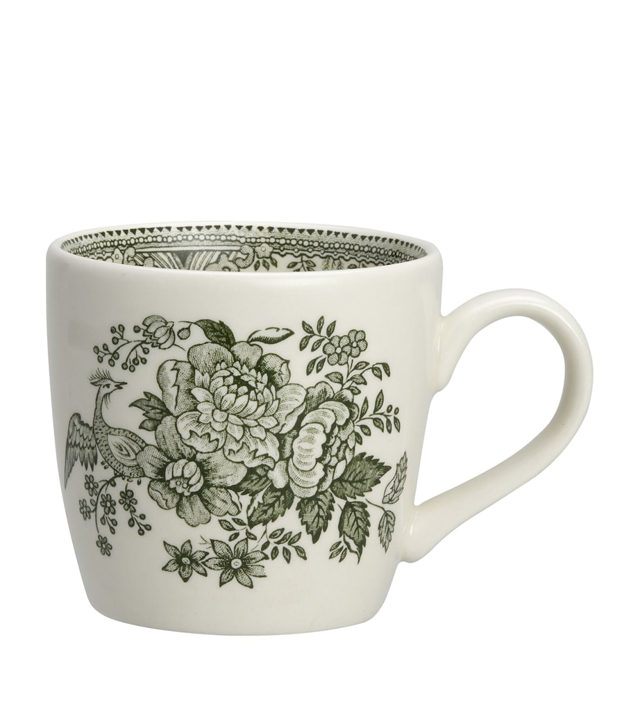 Burleigh Asiatic Pheasants Mug Green Image 1